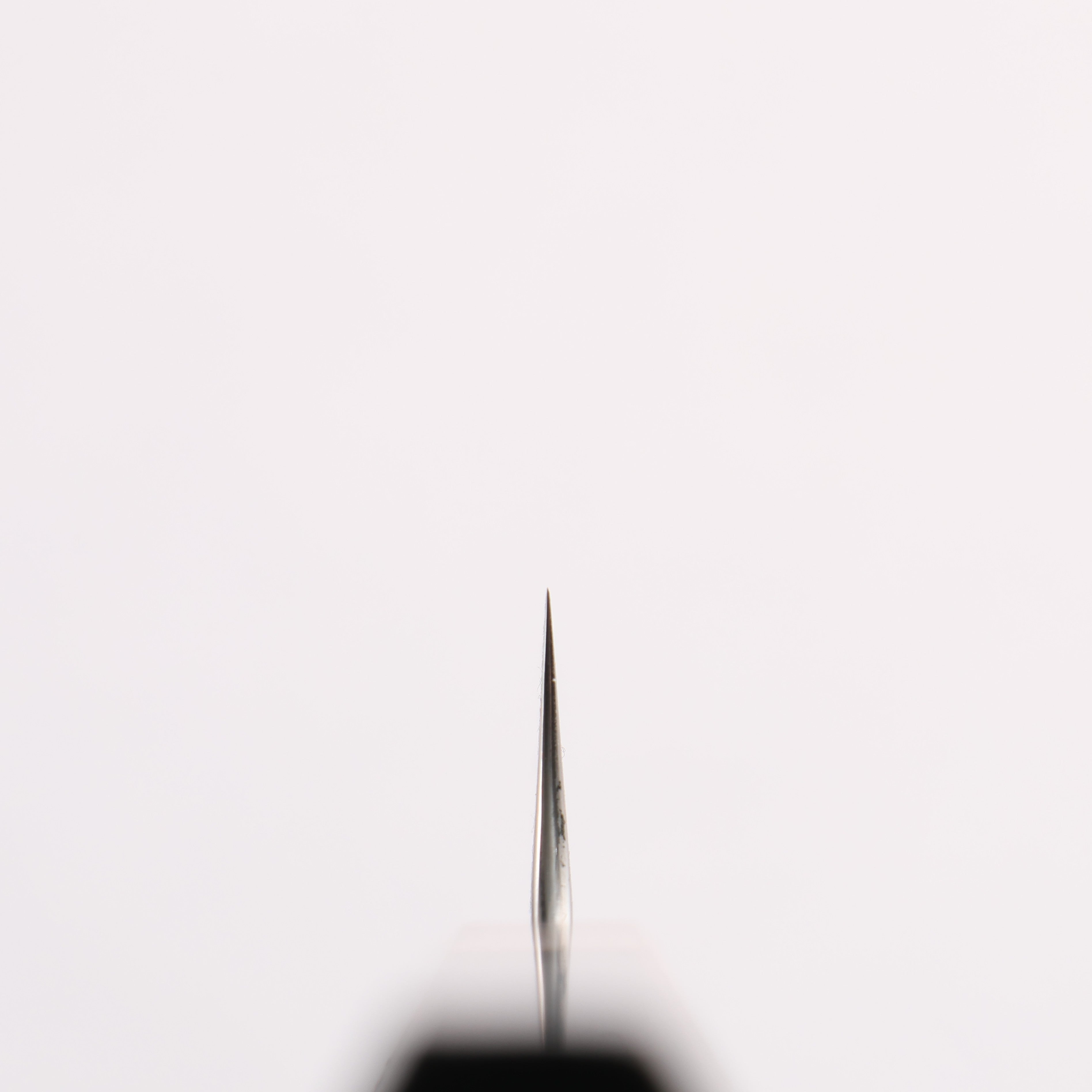 Yoshimi Kato VG10w Colored Damascus Kiritsuke Petty-Utility 120mm Ebony & White Ring Handle - Seisuke Knife