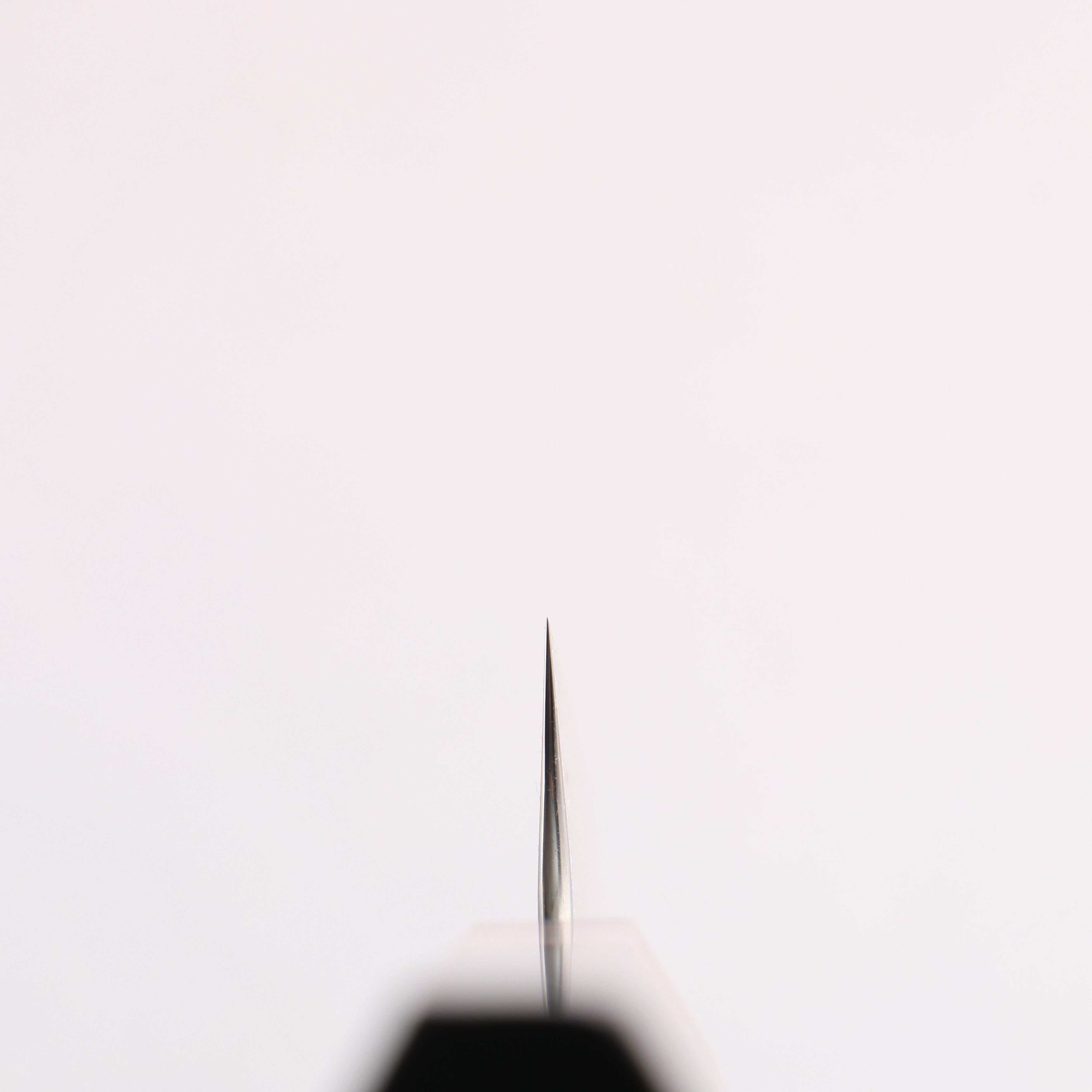 Yoshimi Kato VG10w Colored Damascus Kiritsuke Petty-Utility 150mm Ebony & White Ring Handle - Seisuke Knife