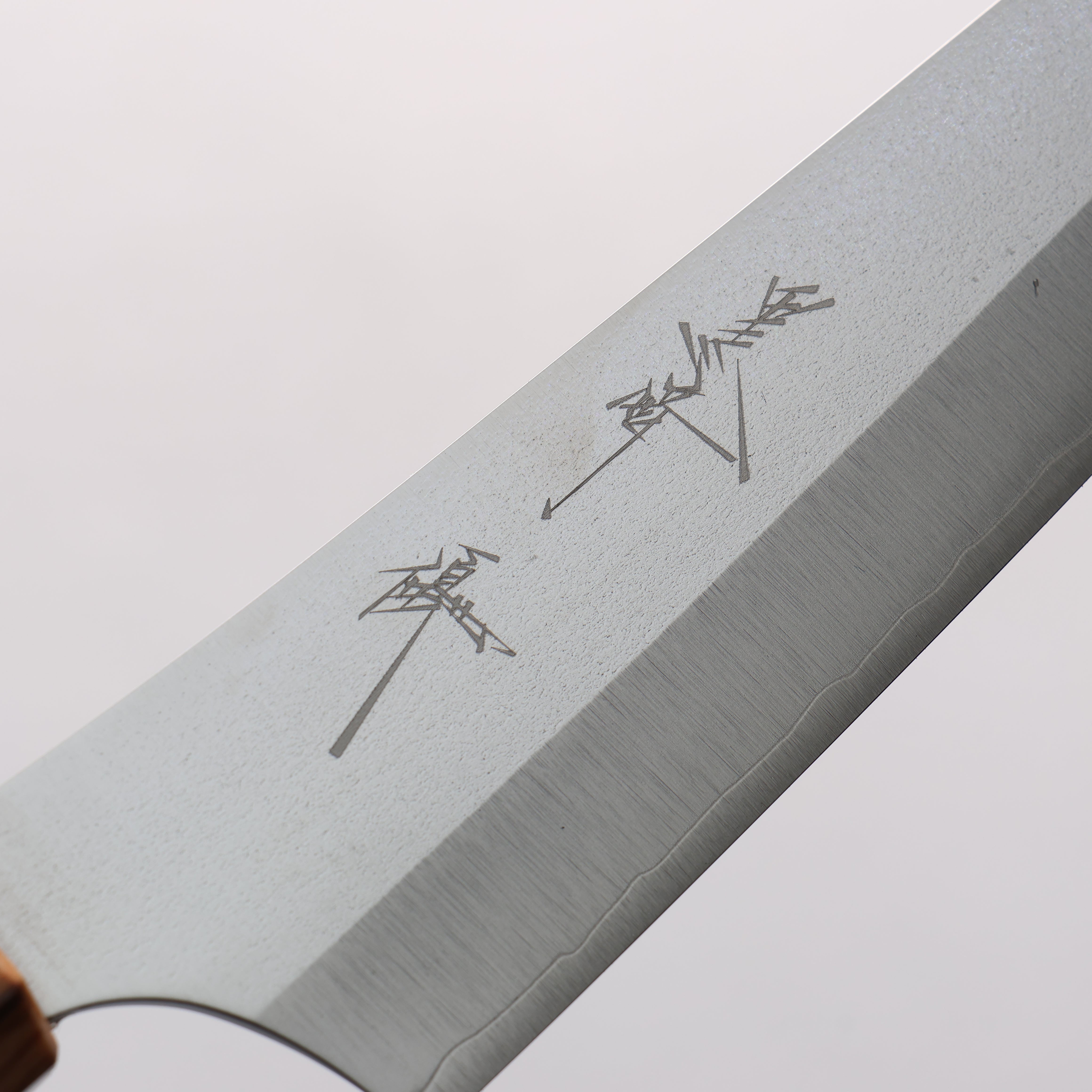 Yu Kurosaki New Gekko VG-XEOS Petty-Utility 150mm Olive Wood & Turquoise Ring Handle - Seisuke Knife