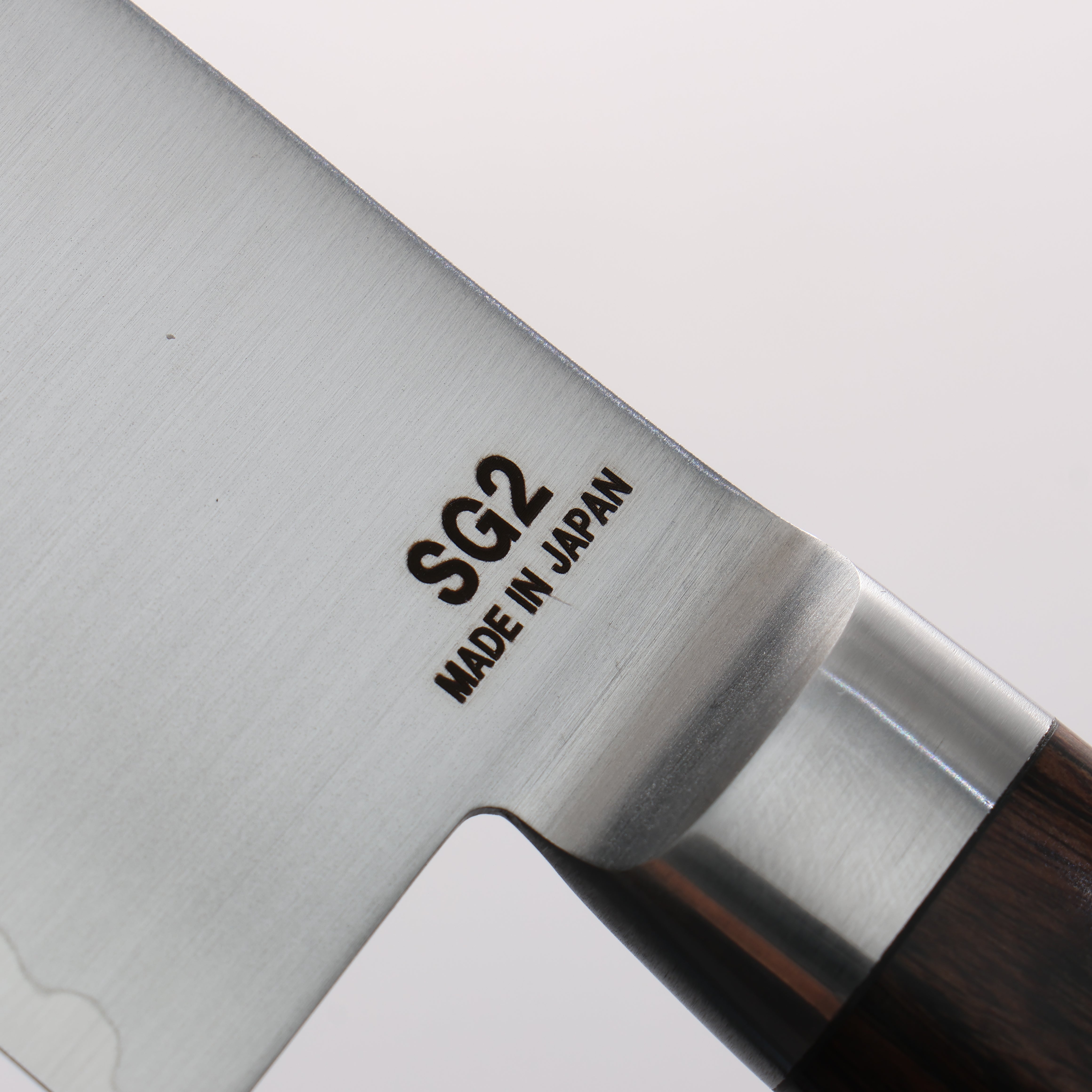 Higuchi SG2 Santoku 180mm Zebrawood Handle - Seisuke Knife