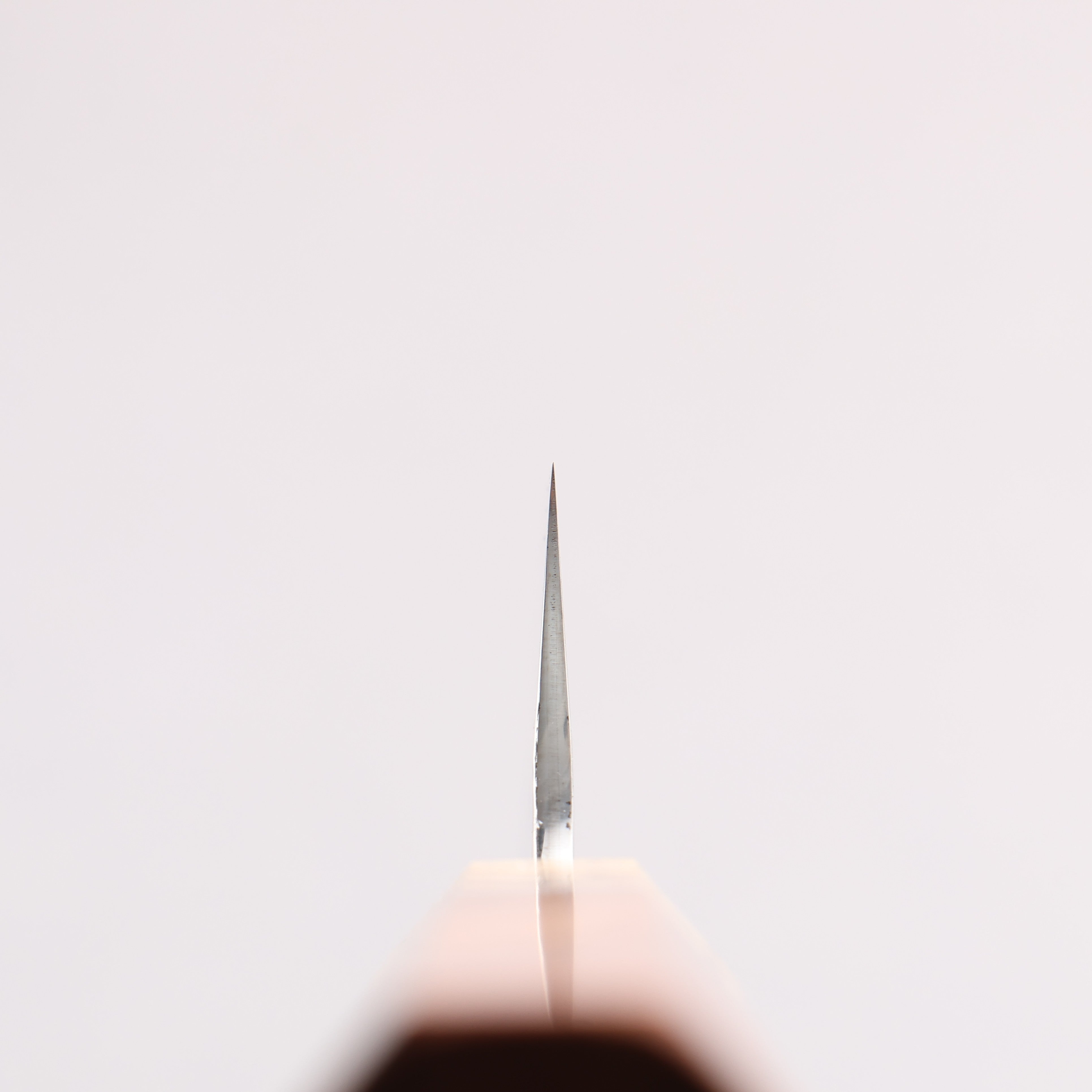 Yu Kurosaki Senko Ei SG2 Hammered Petty-Utility 150mm Brazilwood & Chinese Quince Handle - Seisuke Knife