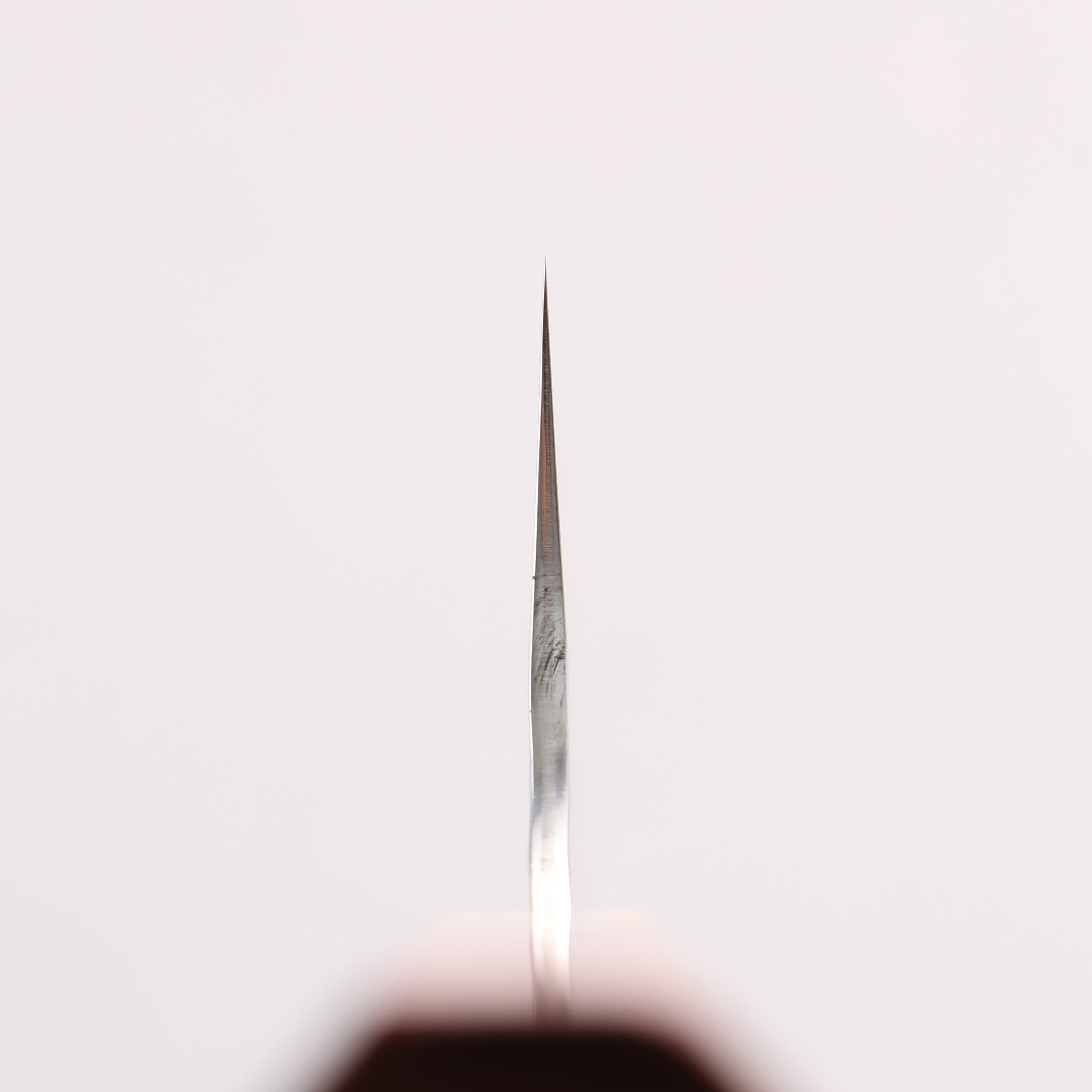 Yu Kurosaki Senko Ryu SG2 Hammered Santoku 170mm Brazilwood with white ring (ferrule: Chinese Quince) Handle - Seisuke Knife