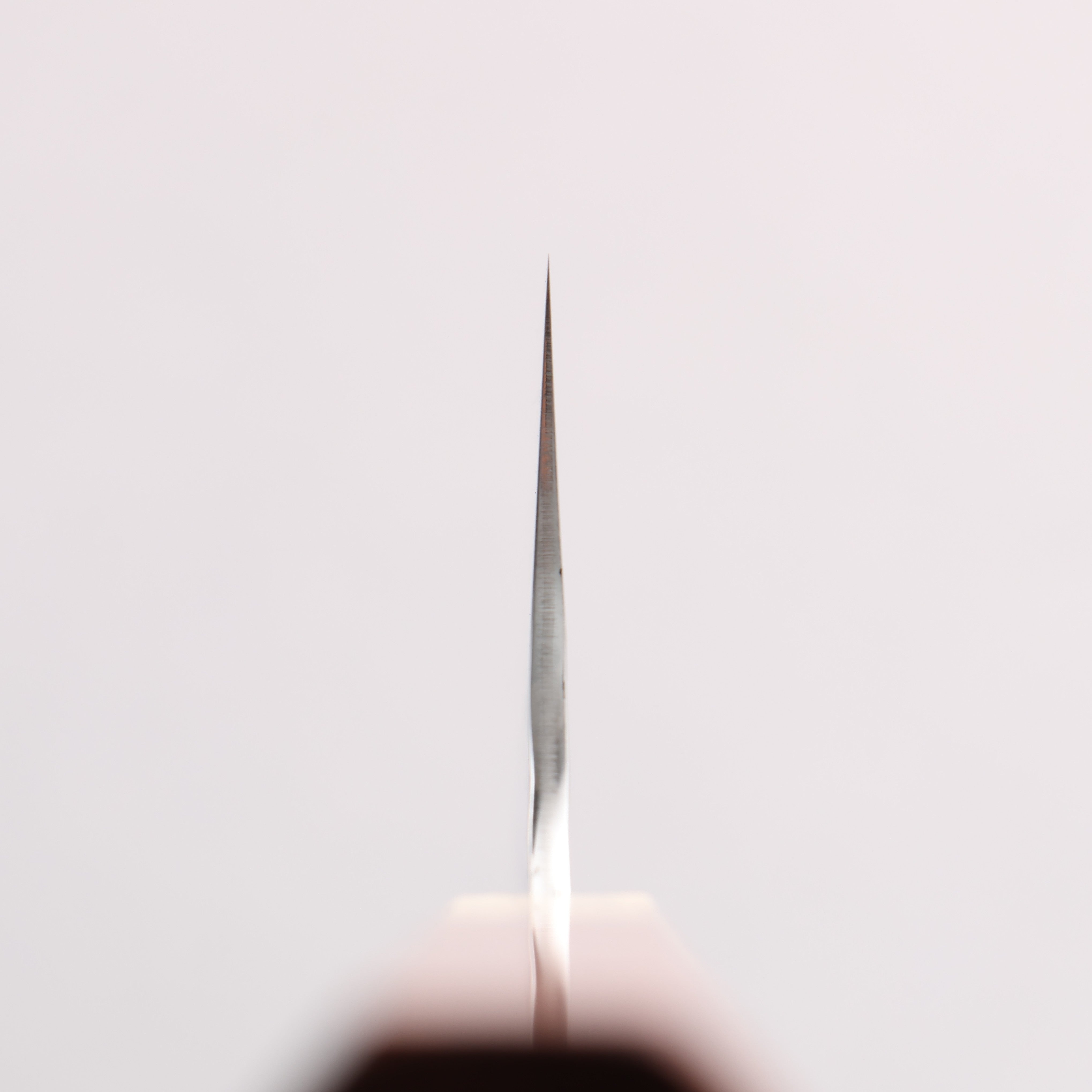 Yu Kurosaki Senko Ei SG2 Hammered Bunka 170mm Brazilwood with white ring (ferrule: Chinese Quince) Handle - Seisuke Knife