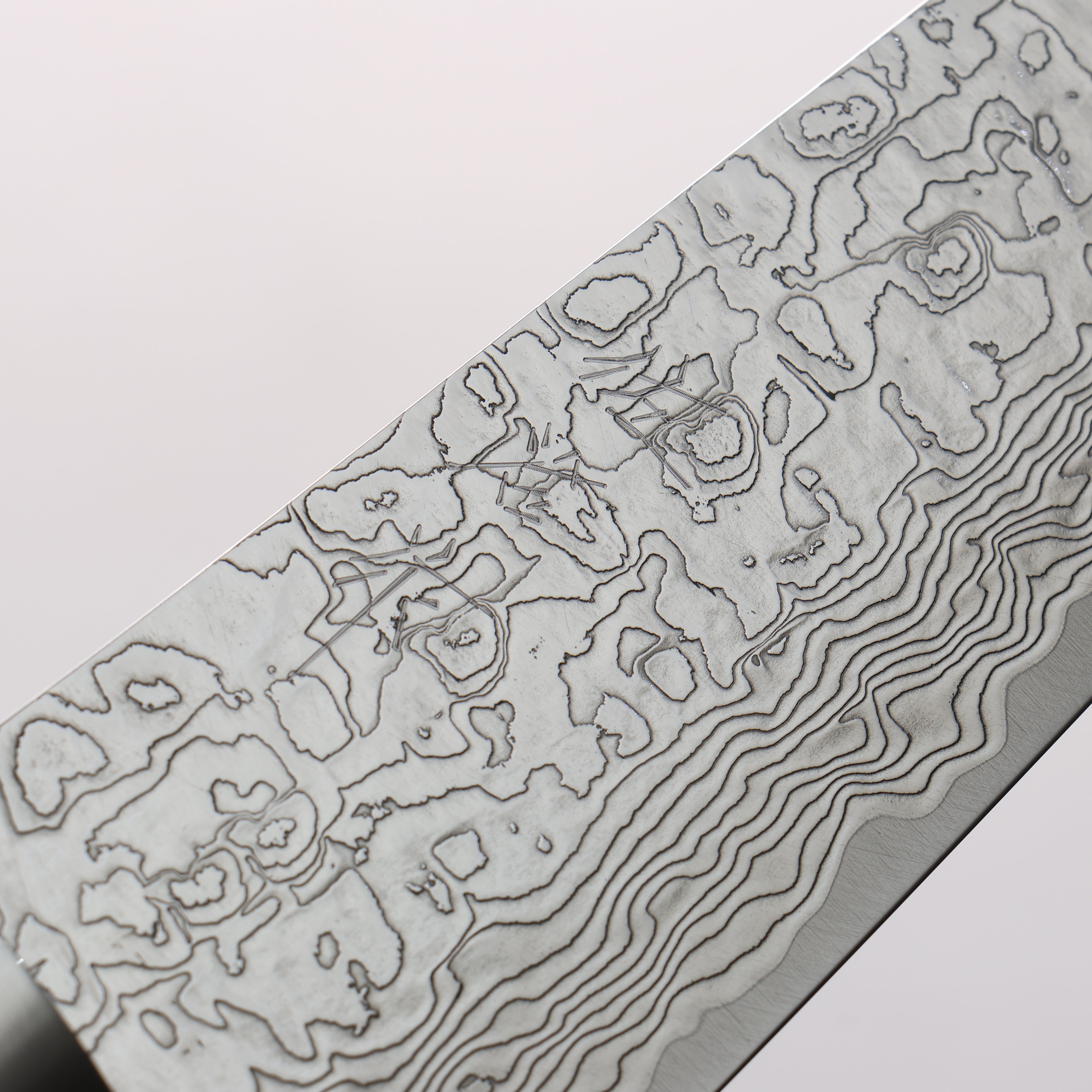 Takeshi Saji SG2 Diamond Finish Damascus Petty-Utility 150mm Combo New Nomura-Style Handle - Seisuke Knife