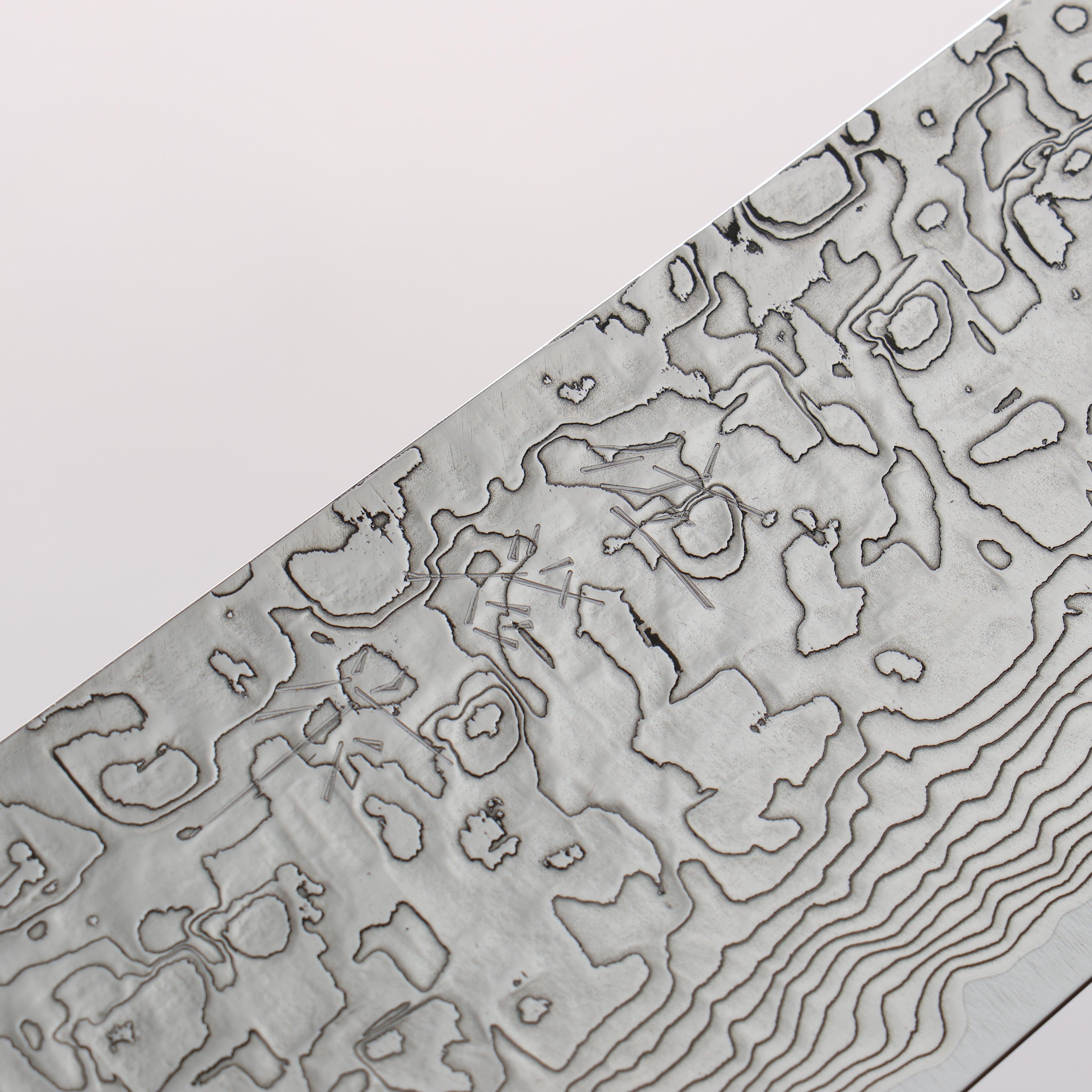 Takeshi Saji New Nomura Style SG2 Diamond Finish Damascus Bunka 170mm Combination of materials (various colors) Handle - Seisuke Knife