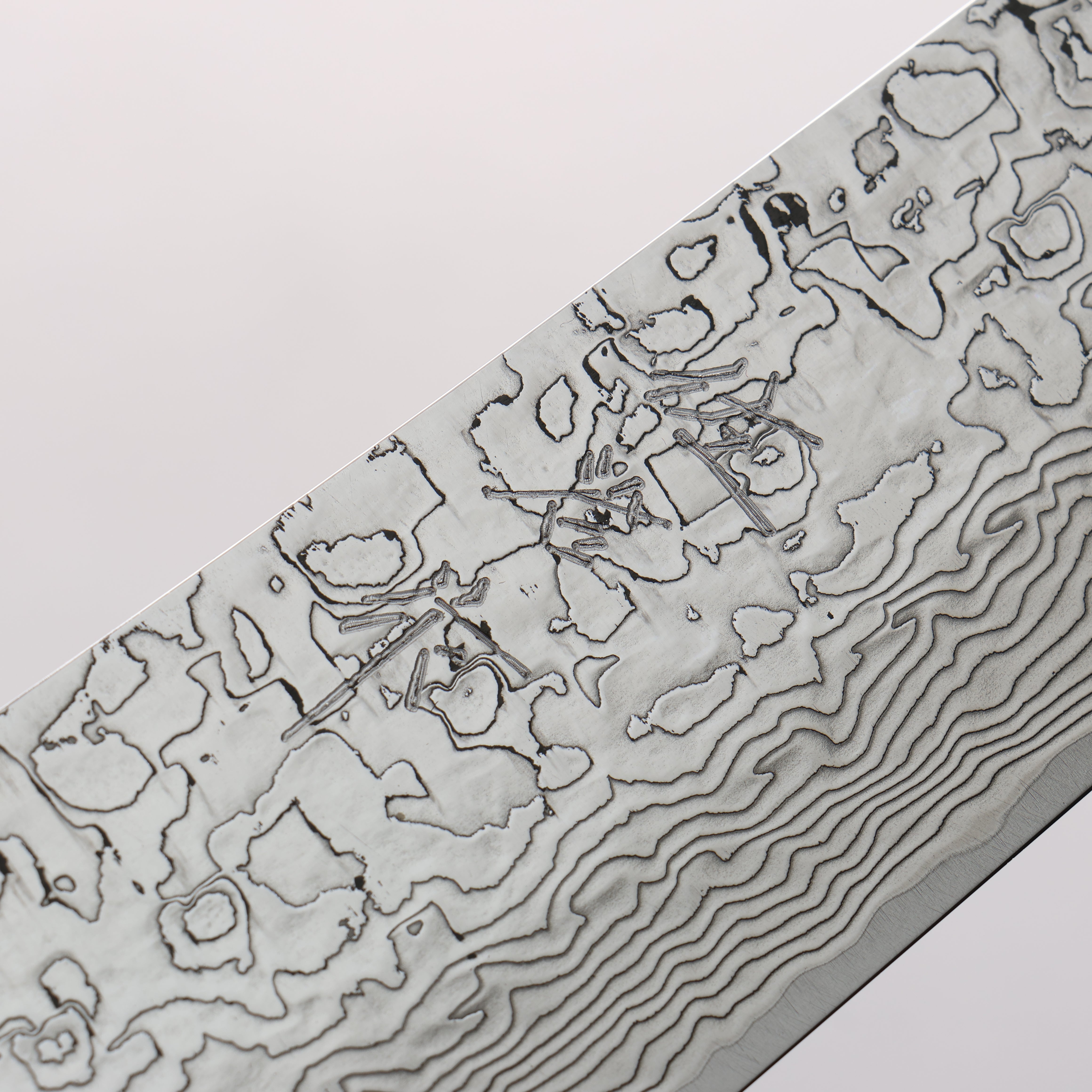 Takeshi Saji New Nomura Style SG2 Diamond Finish Damascus Sujihiki 240mm Combination of materials (various colors) Handle - Seisuke Knife
