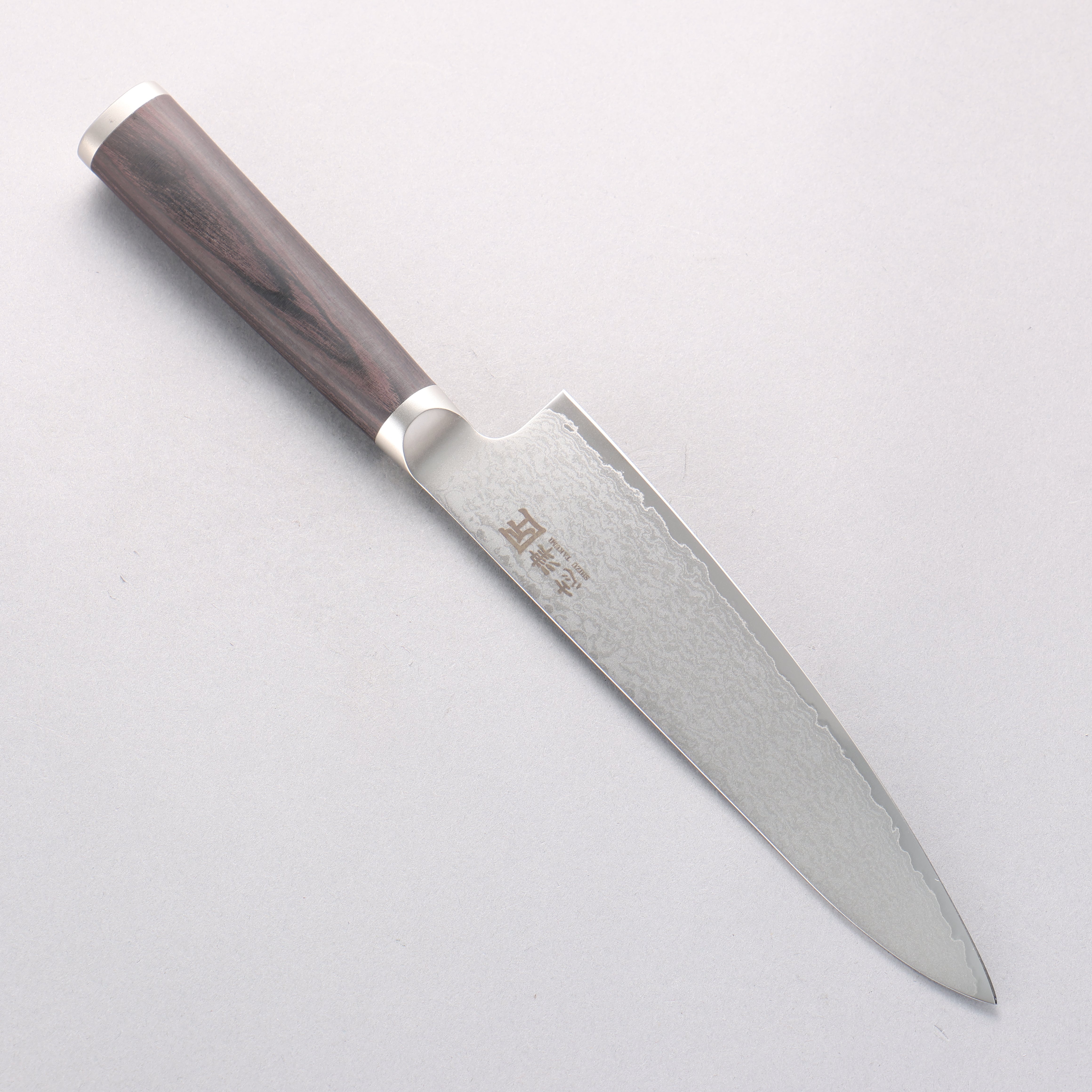 Miyako AUS8 33 Layer Damascus Gyuto 180mm - Seisuke Knife
