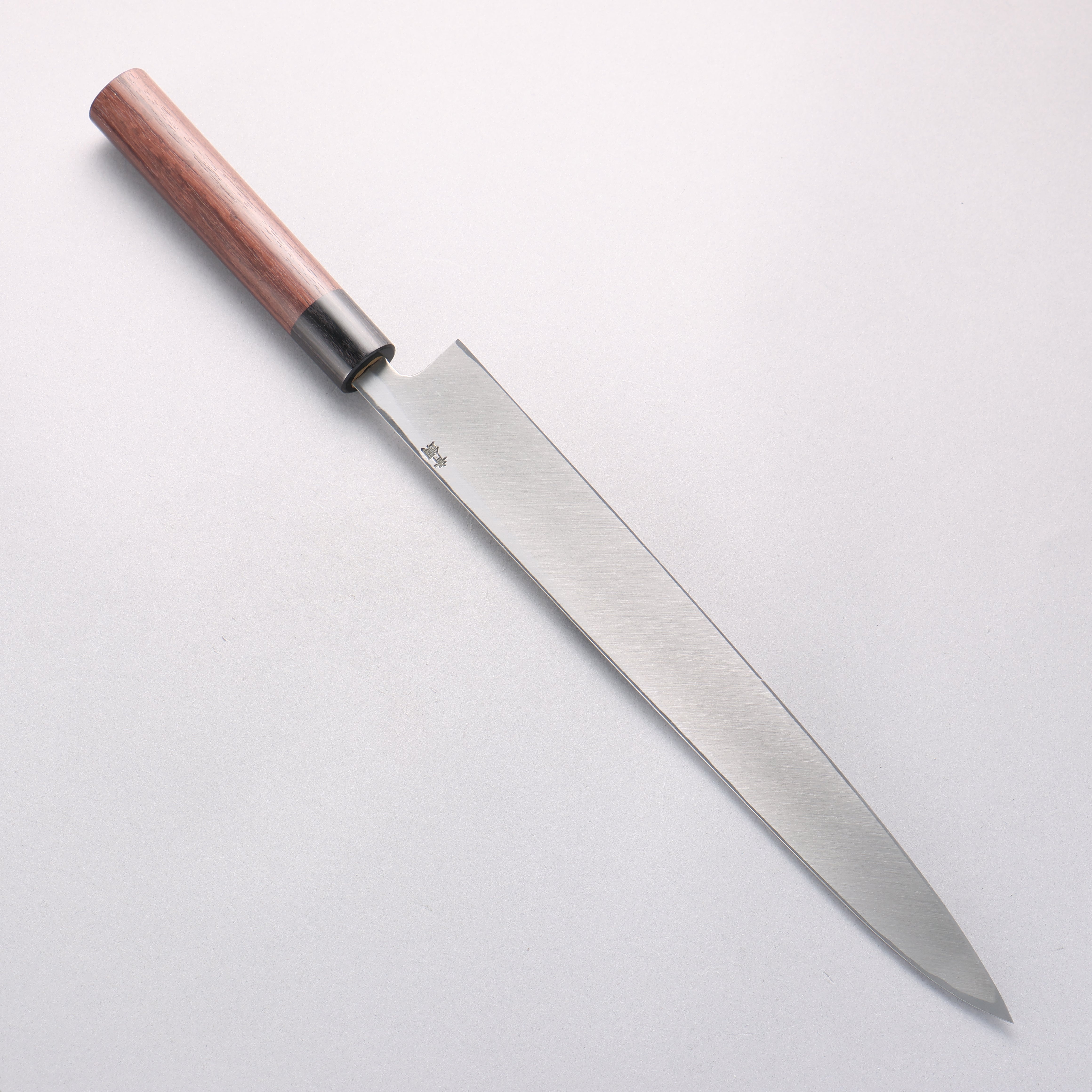 Seisuke Blue Steel Kasumitogi Yanagiba 300mm Rosewood Handle - Seisuke Knife