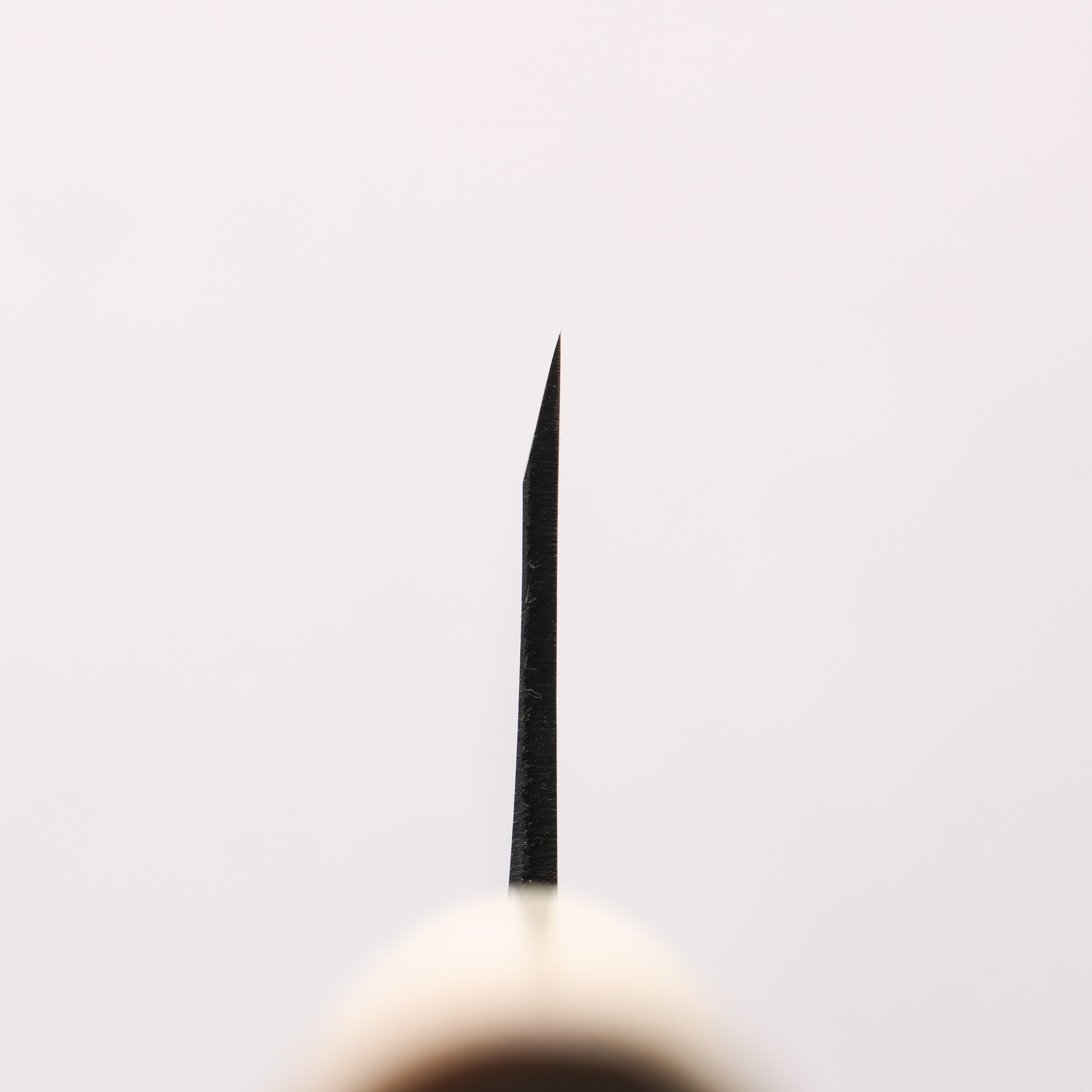 Nakaniida White Steel No.2 Migaki Polish Finish Santoku 165mm Magnolia Handle - Seisuke Knife