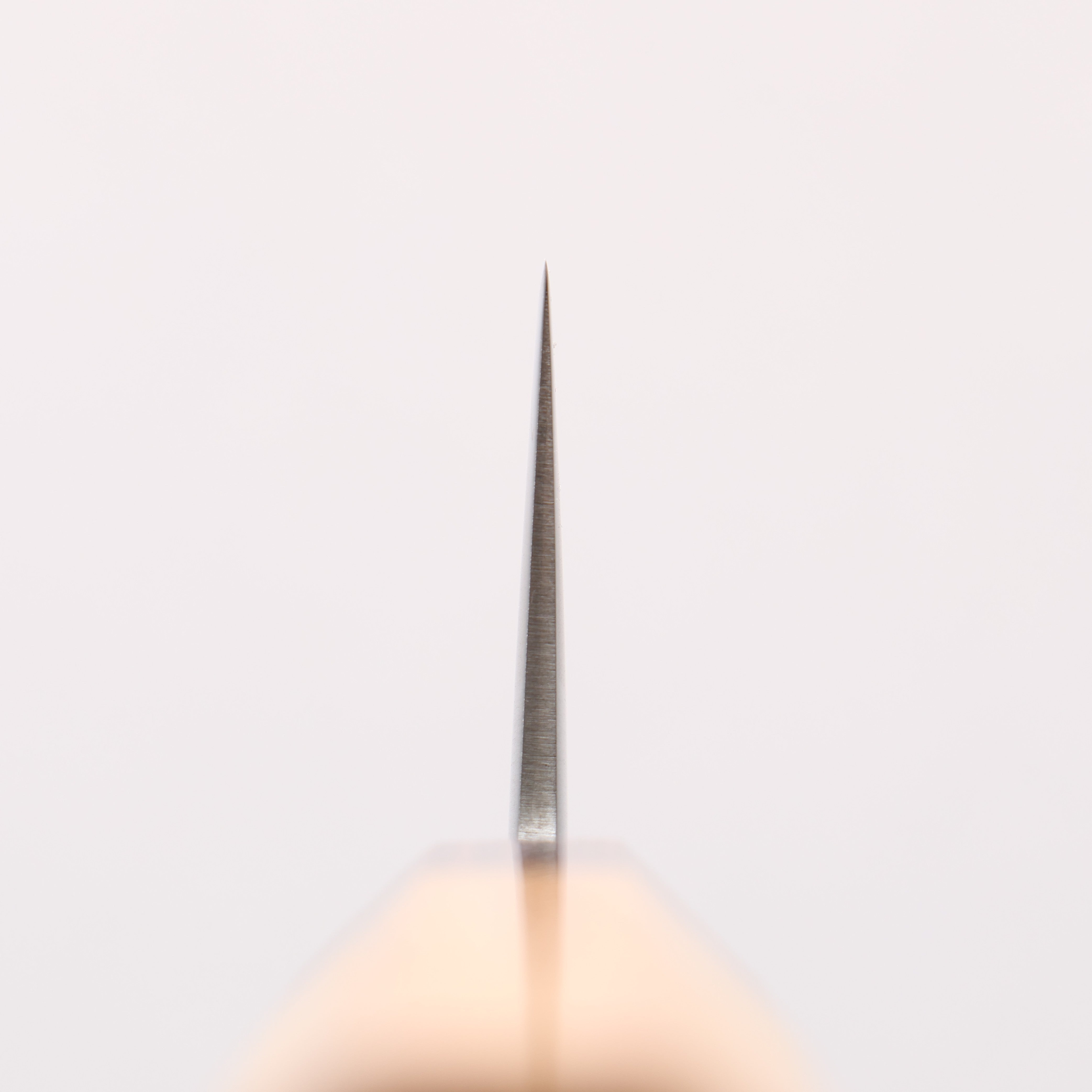 Oul White Steel No.1 Gyuto 180mm Keyaki Elm Handle - Seisuke Knife