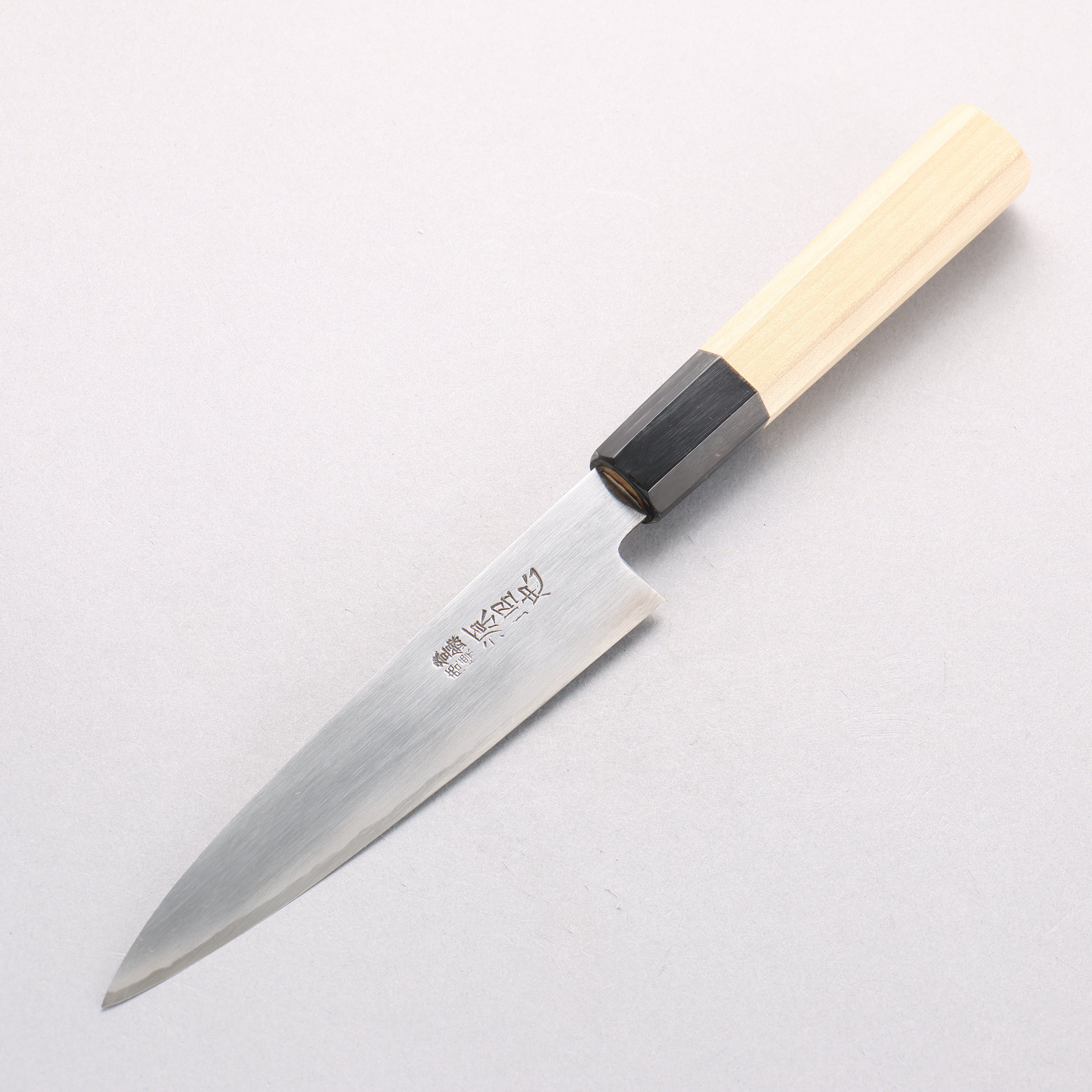 Minamoto Akitada White Steel No.2 Petty-Utility 150mm Magnolia Handle - Seisuke Knife