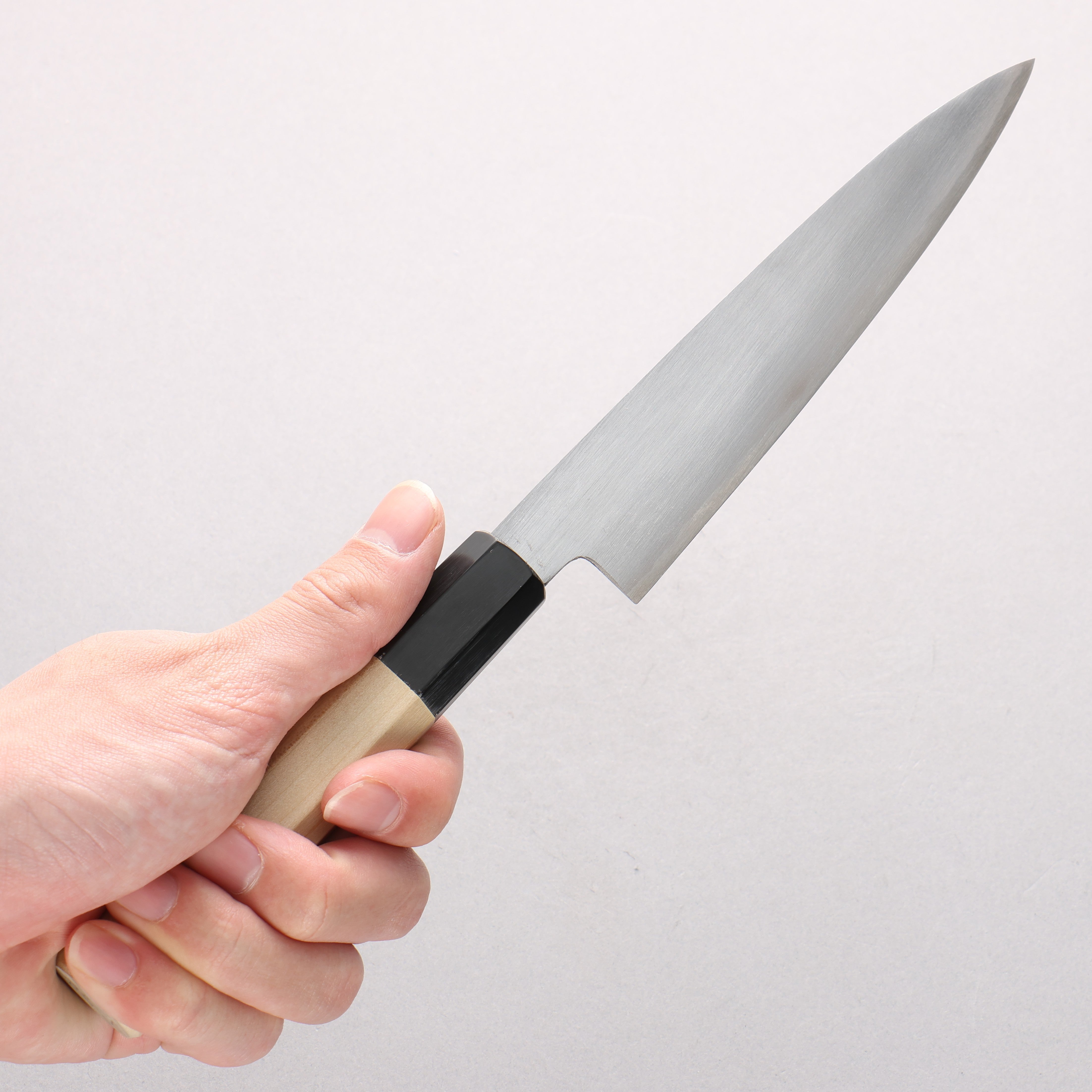Minamoto Akitada White Steel No.2 Petty-Utility 150mm Magnolia Handle - Seisuke Knife