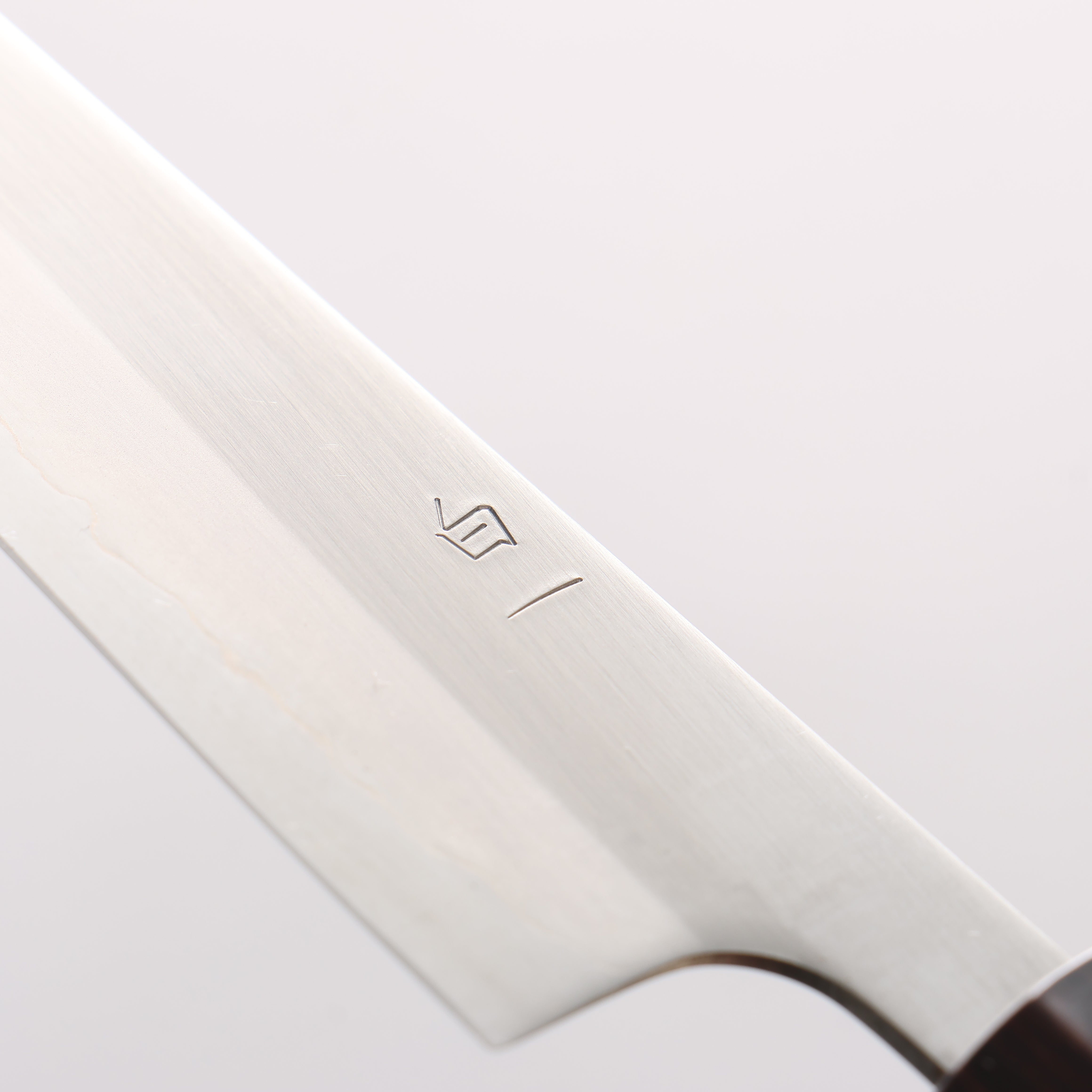 Oul White Steel No.1 Petty-Utility 135mm Keyaki Elm Handle - Seisuke Knife