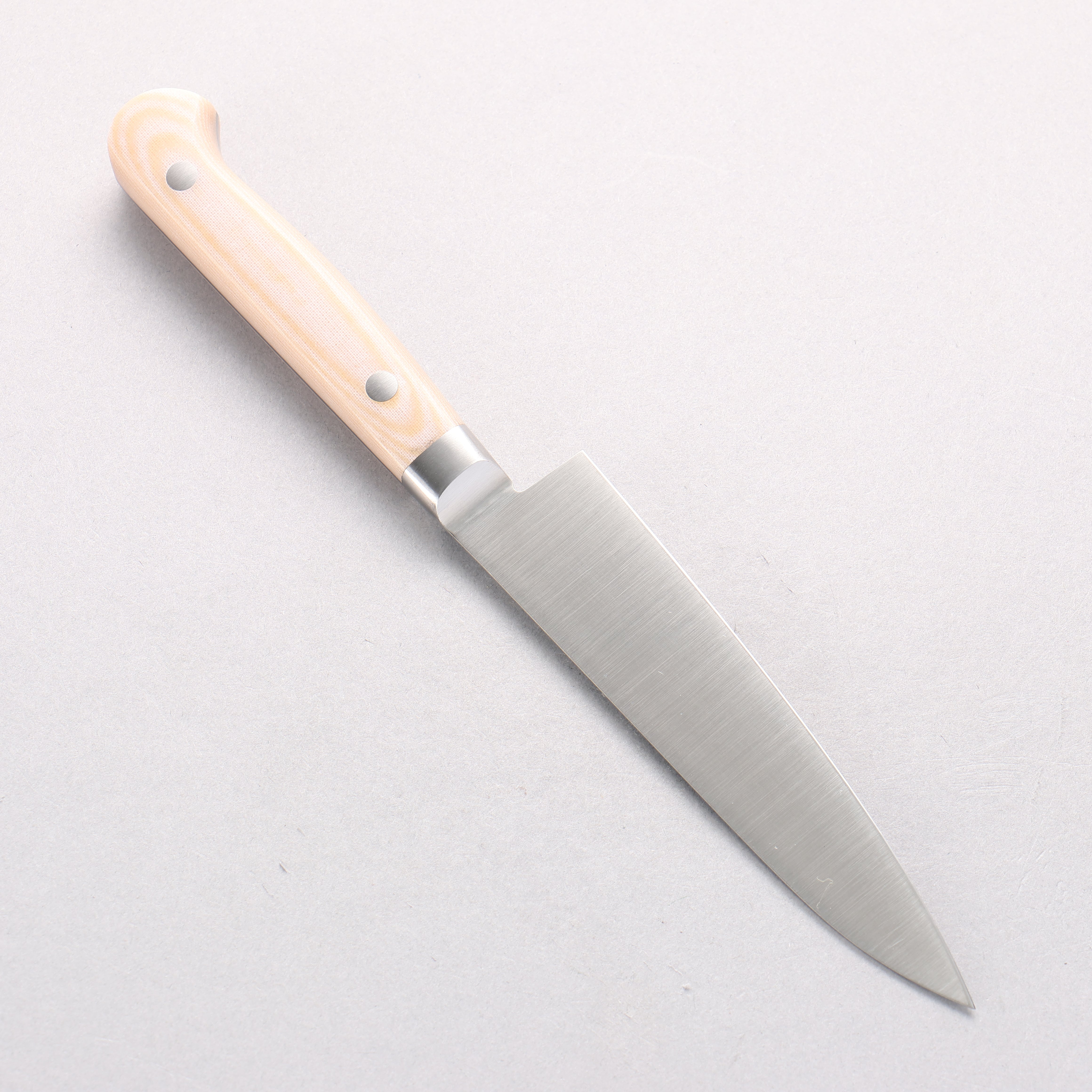 Anne Stainless Steel Petty-Utility 120mm Micarta Handle - Seisuke Knife