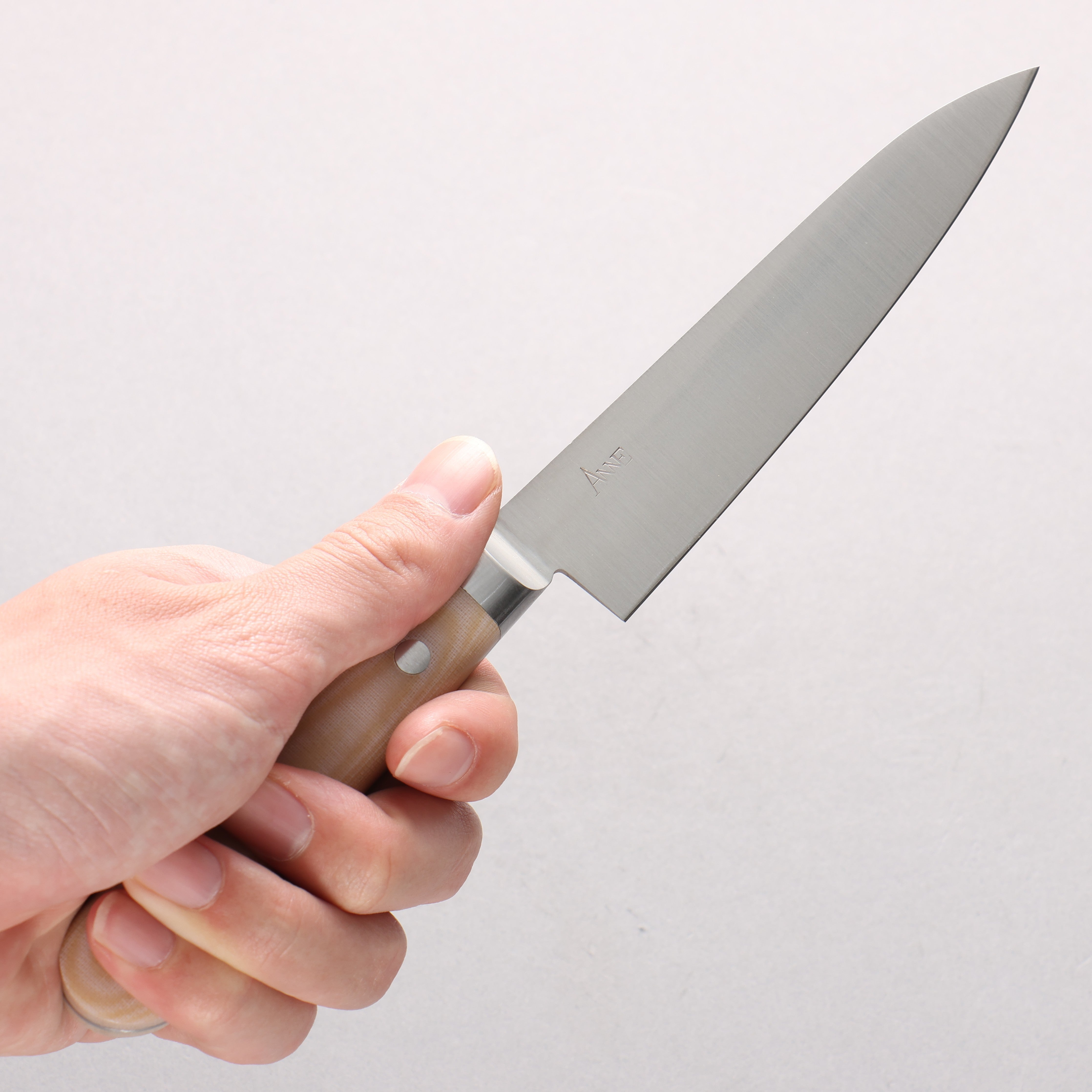 Anne Stainless Steel Petty-Utility 120mm Micarta Handle - Seisuke Knife