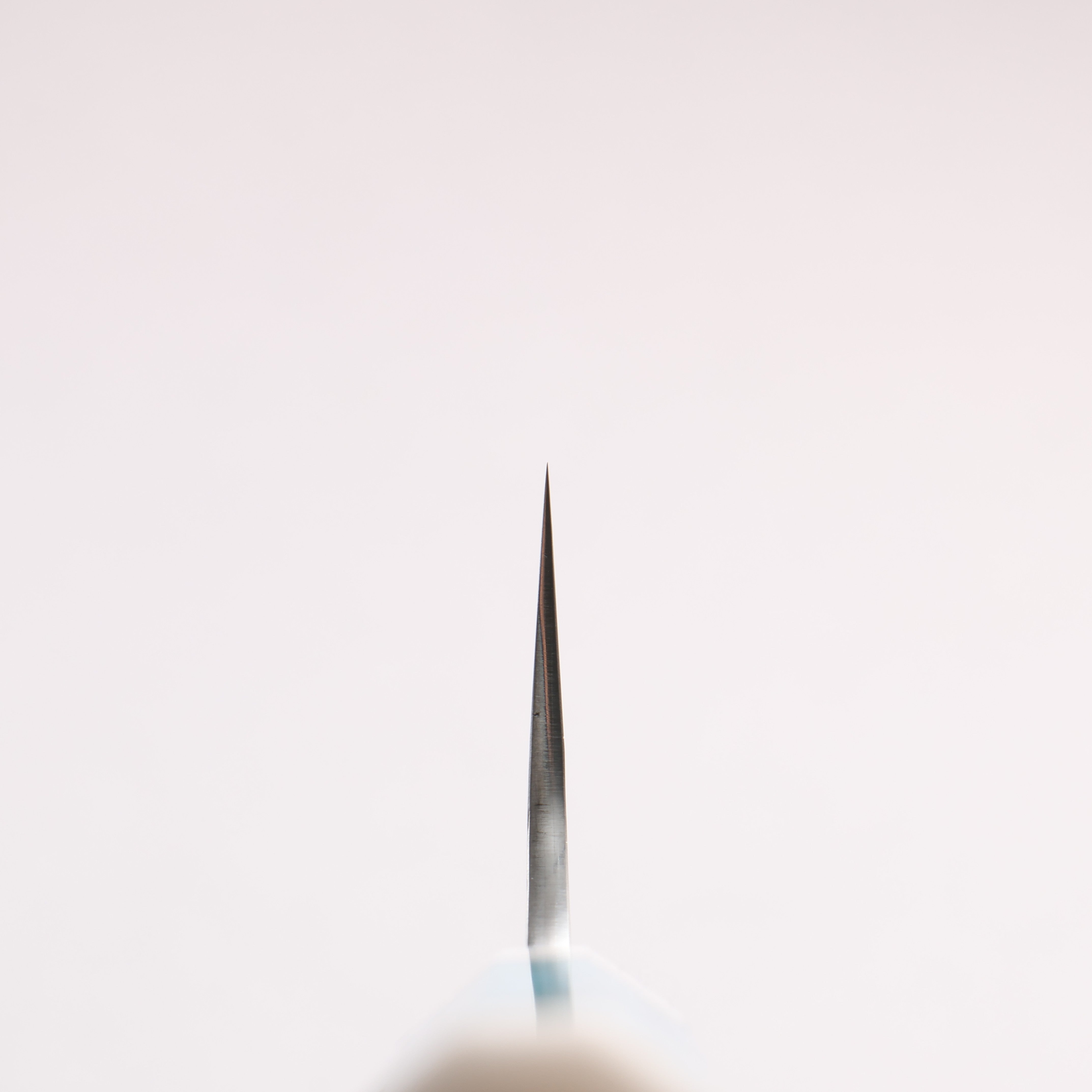 Yu Kurosaki Fujin SG2 Hammered Gyuto 240mm Turquoise(With Double White Ring) Handle - Seisuke Knife