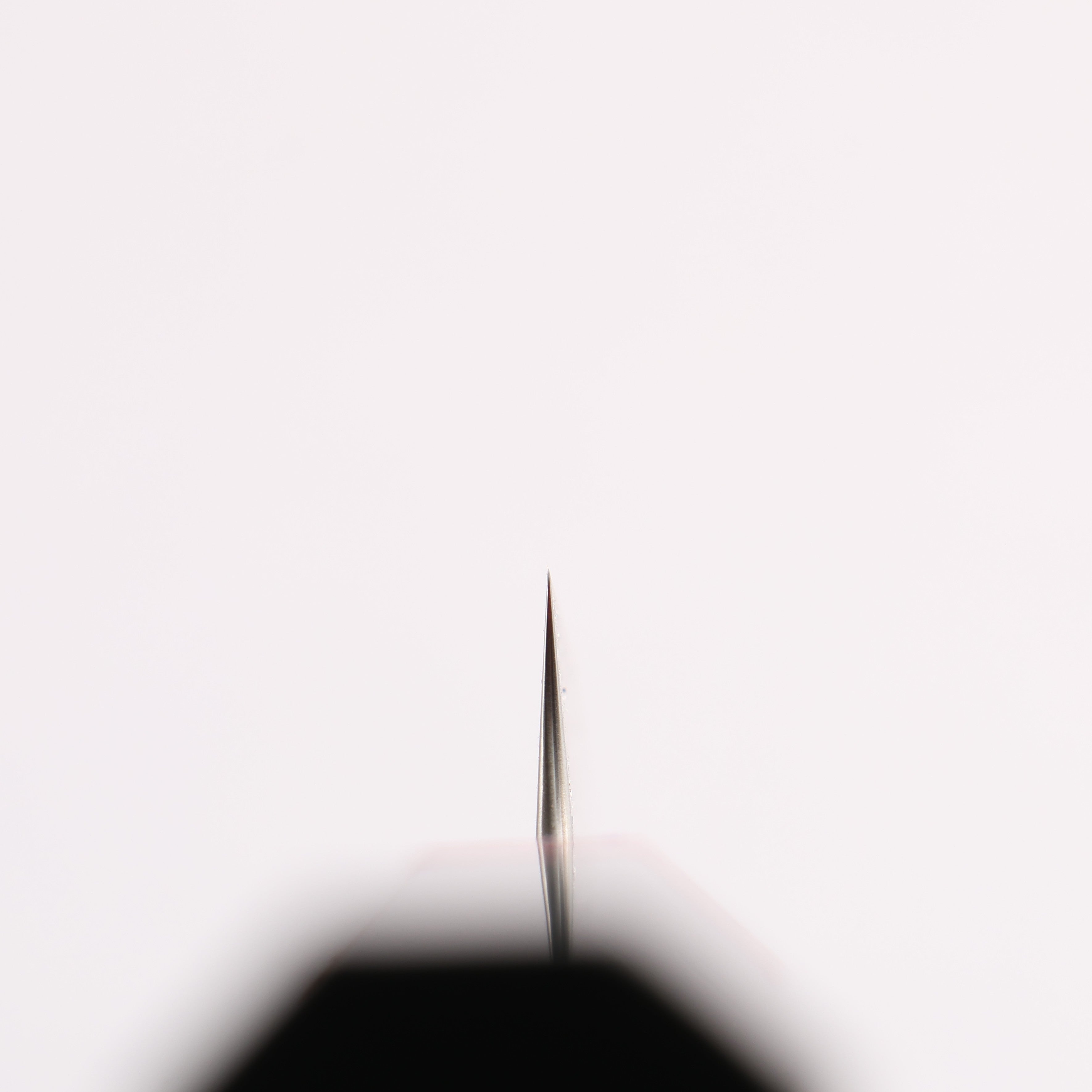 Yoshimi Kato SG2 Black Damascus Petty-Utility 80mm Ebony Wood & Red Resin Handle - Seisuke Knife