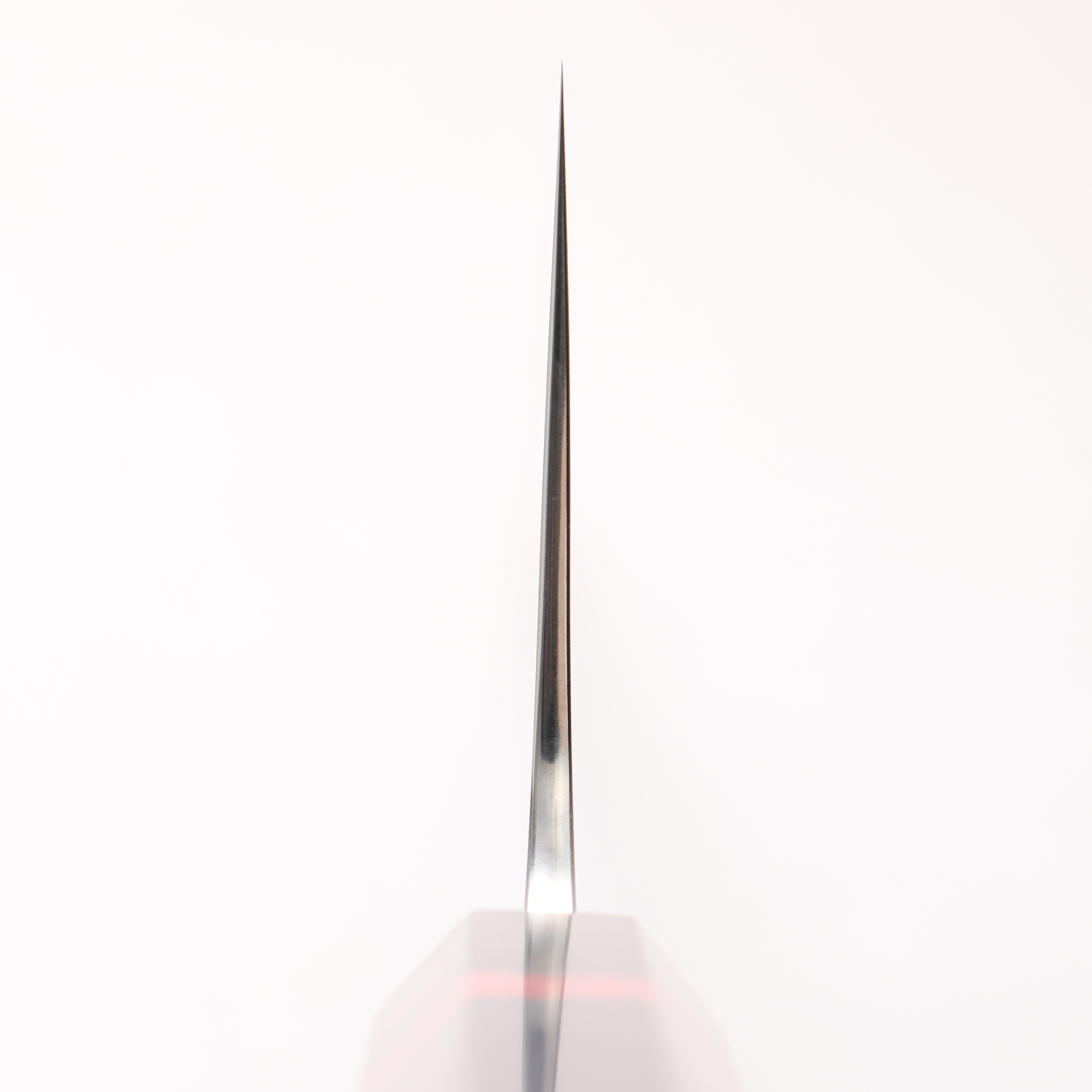 Anryu VG10 Migaki Damascus Gyuto 330mm Ebony Wood (With Red Turquoise Ring) Handle - Seisuke Knife