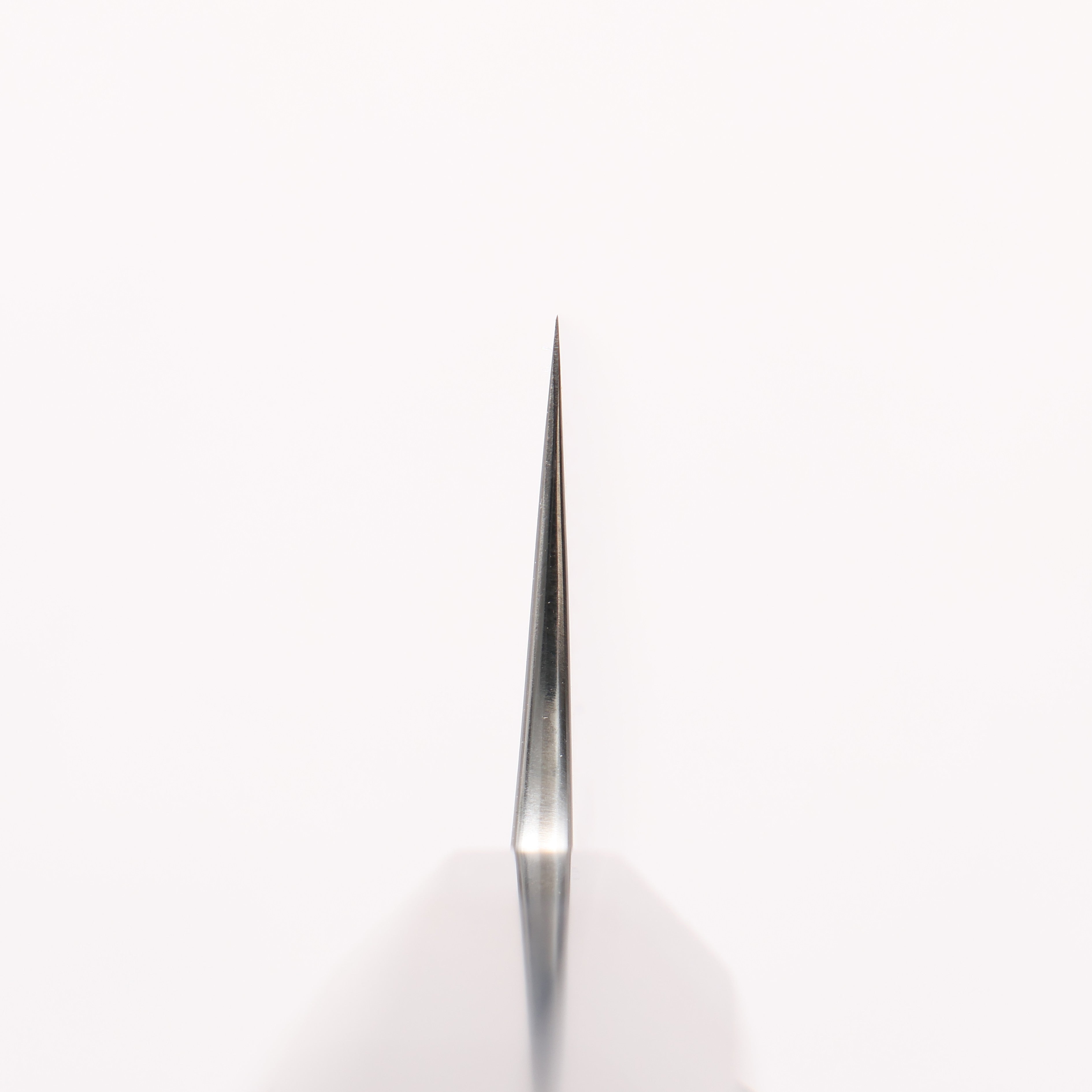 Anryu VG10 Migaki Damascus Petty-Utility 150mm Ebony Wood & Double Black Horn Handle - Seisuke Knife