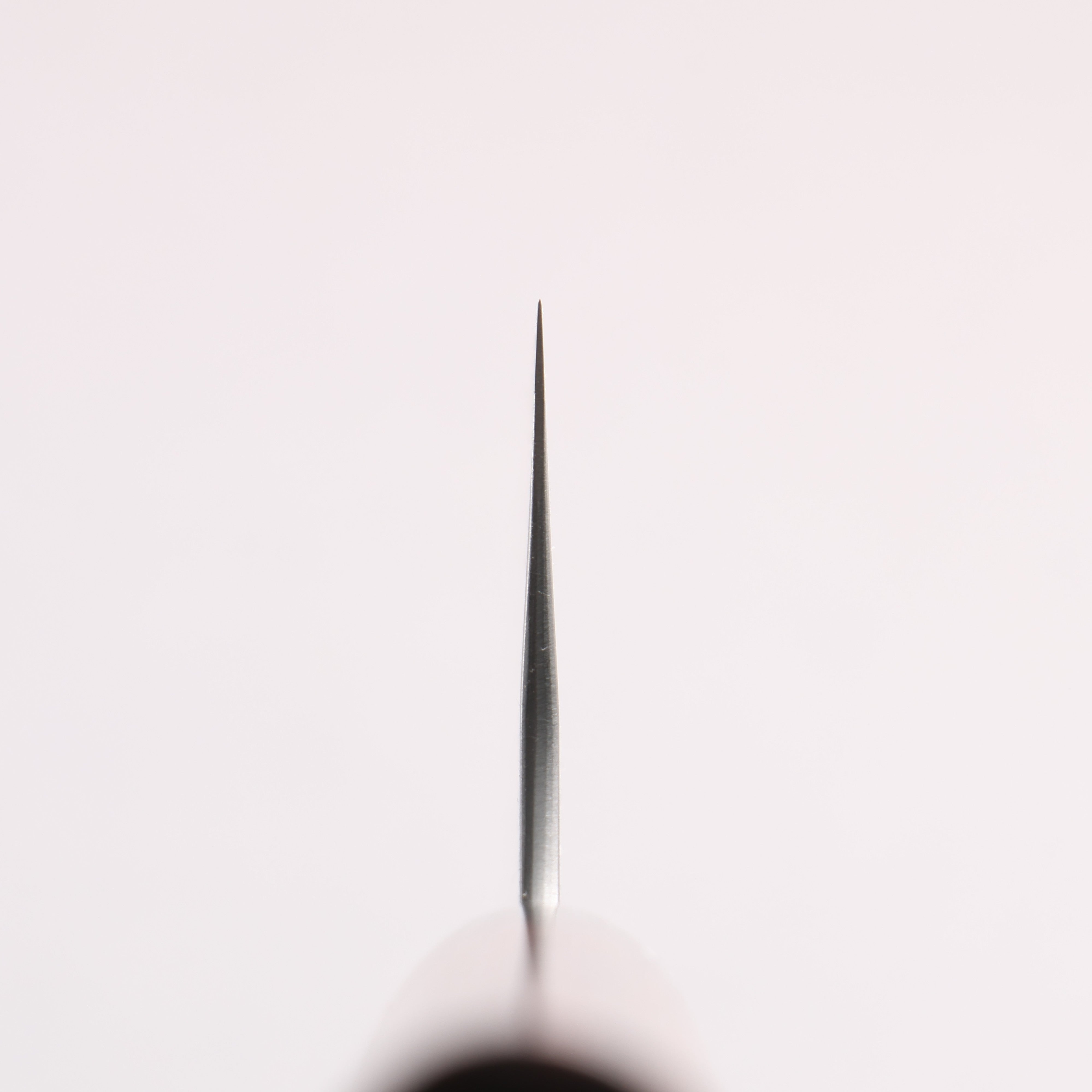 Shungo Ogata SG2 Vertical and Horizontal Hairlines Santoku 180mm Rosewood Handle - Seisuke Knife