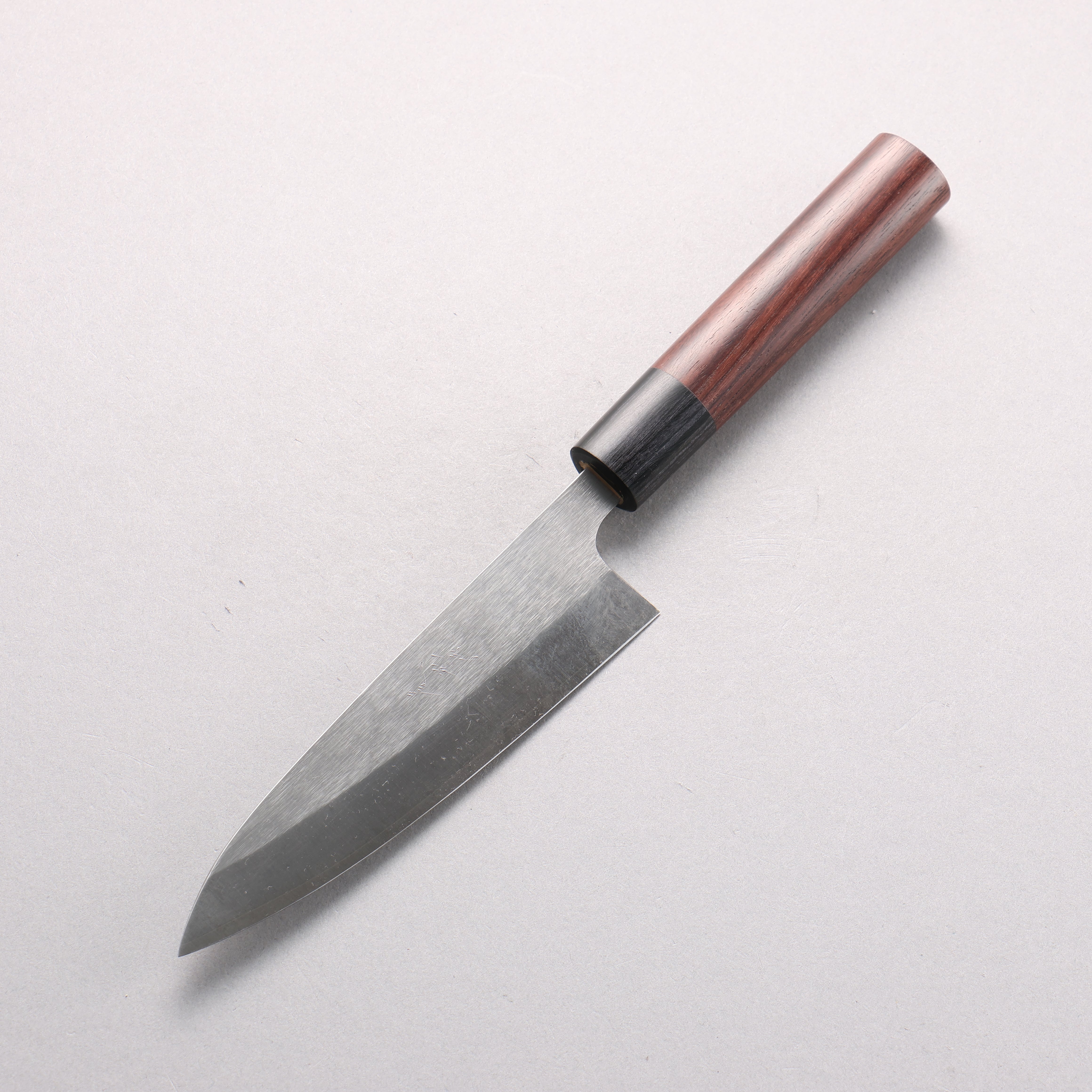 Shungo Ogata SG2 Brushed Finish Petty-Utility 135mm Shitan Handle - Seisuke Knife