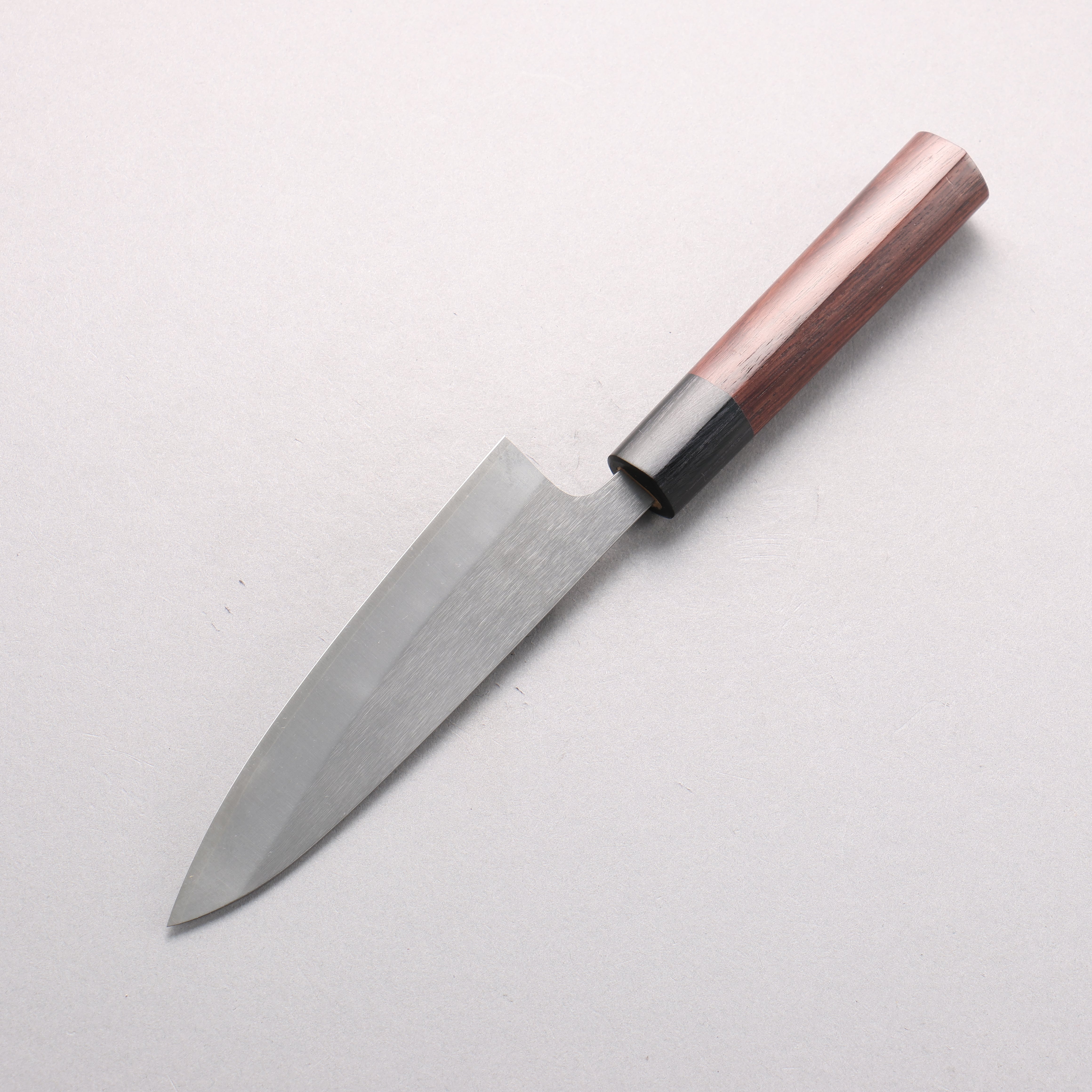 Shungo Ogata SG2 Brushed Finish Petty-Utility 135mm Shitan Handle - Seisuke Knife