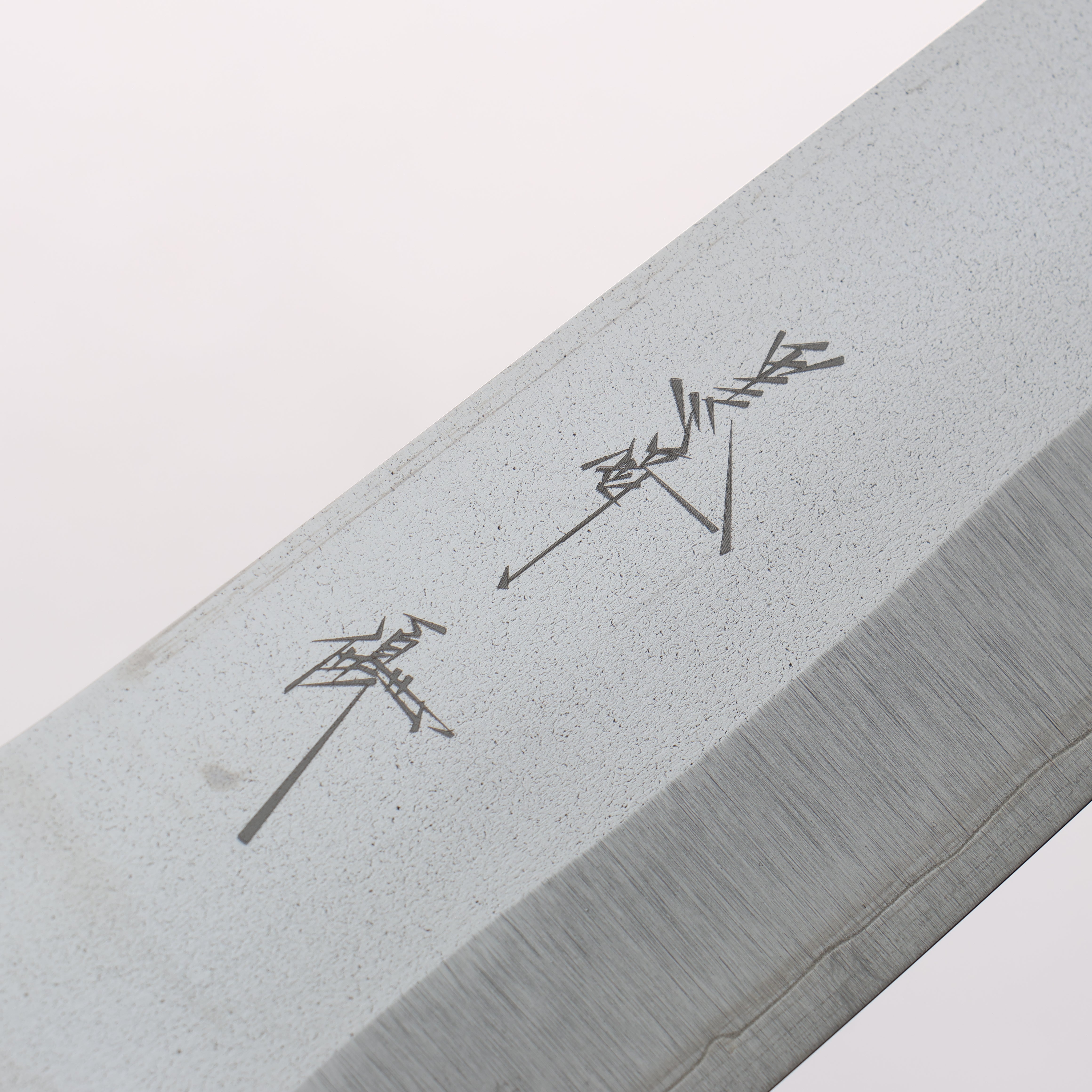 Yu Kurosaki New Gekko VG-XEOS Santoku 170mm Rosewood & Green Pakkawood Handle - Seisuke Knife