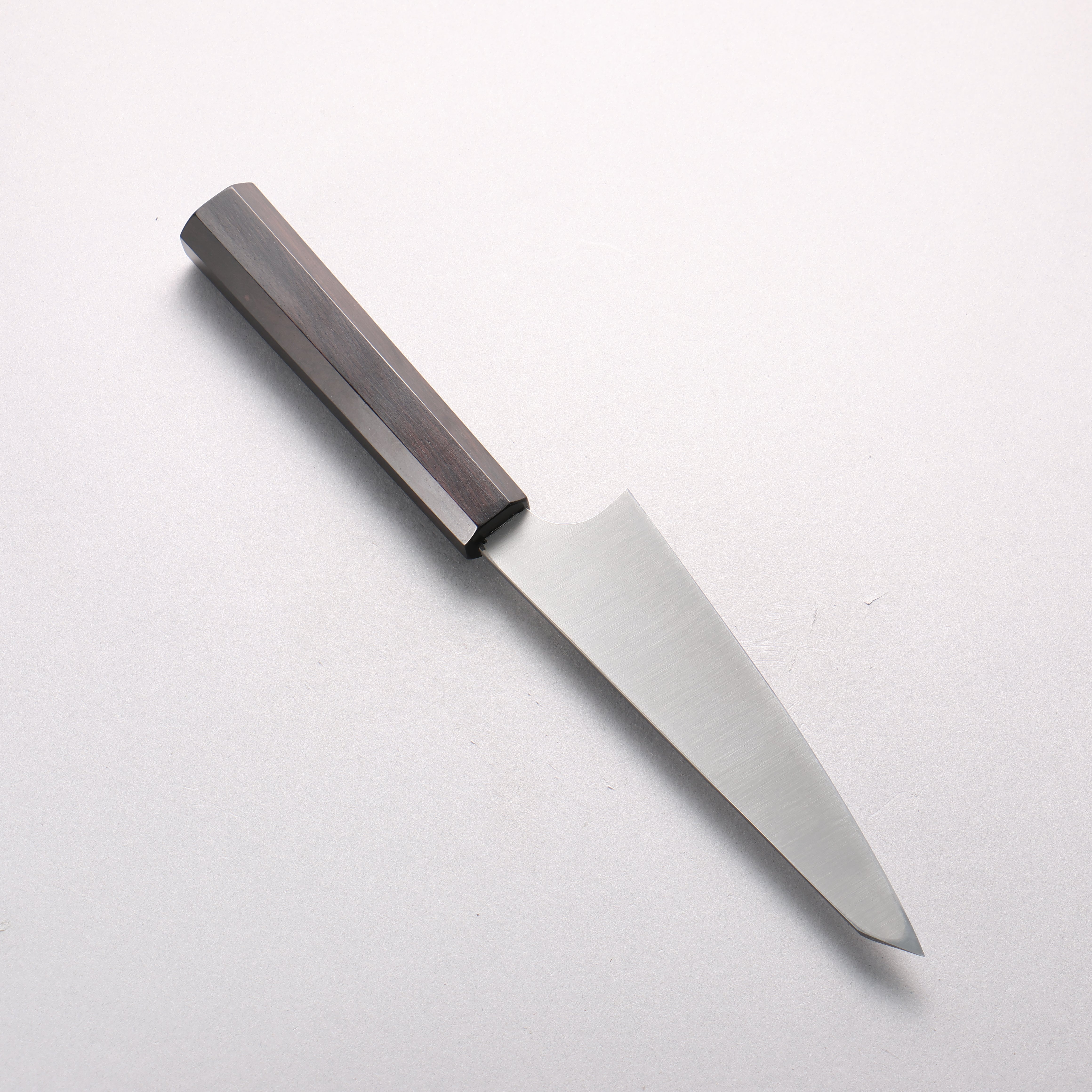 Yu Kurosaki SG2 Nashiji Honesuki Boning 150mm Ebony Wood Handle with Sheath - Seisuke Knife