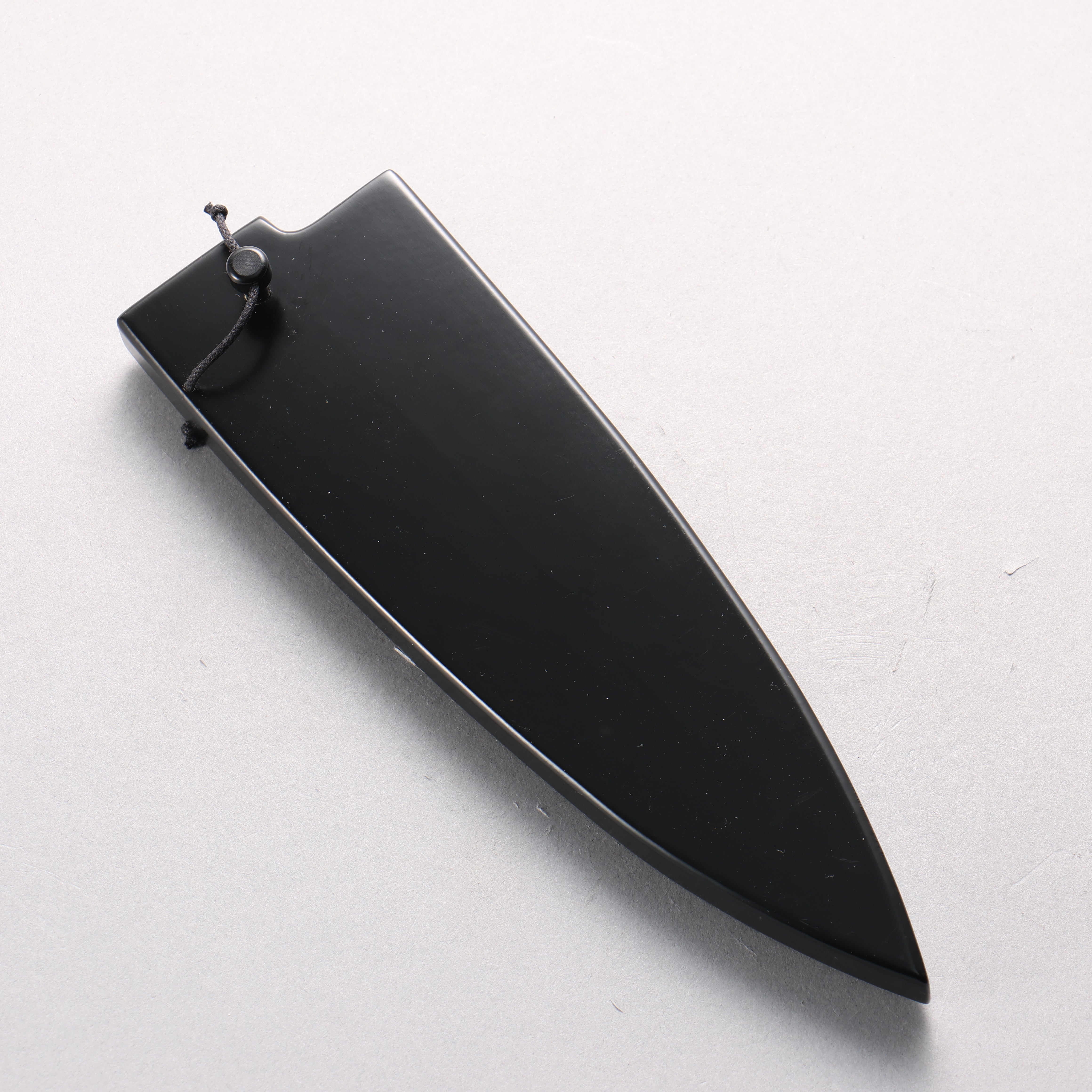 Yu Kurosaki SG2 Nashiji Aideba 150mm Rosewood (Ferrule: Black Pakka Wood) Handle with Sheath - Seisuke Knife