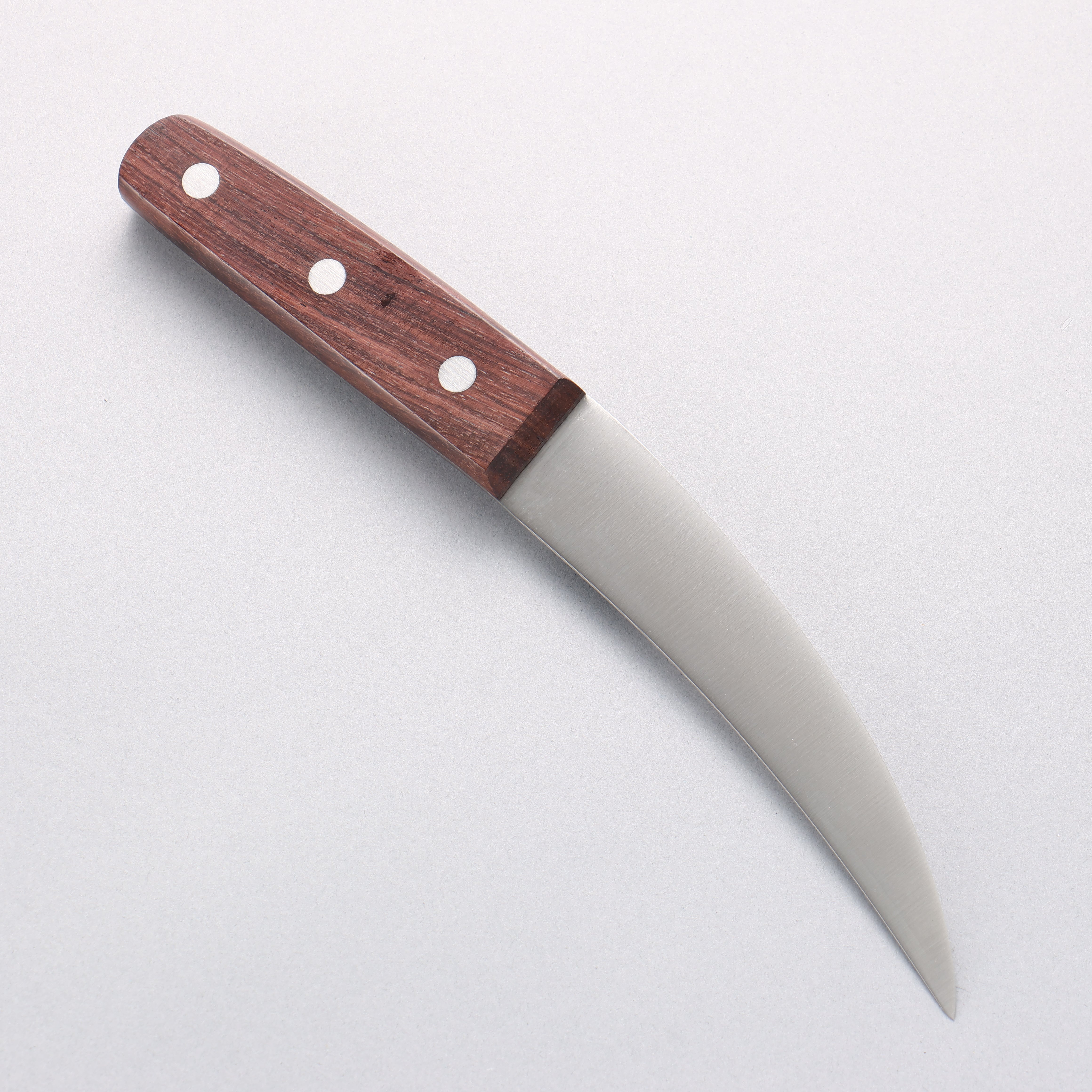 Seisuke Sanzoku Japanese Steel Small Butcher 150mm Shitan Handle - Seisuke Knife