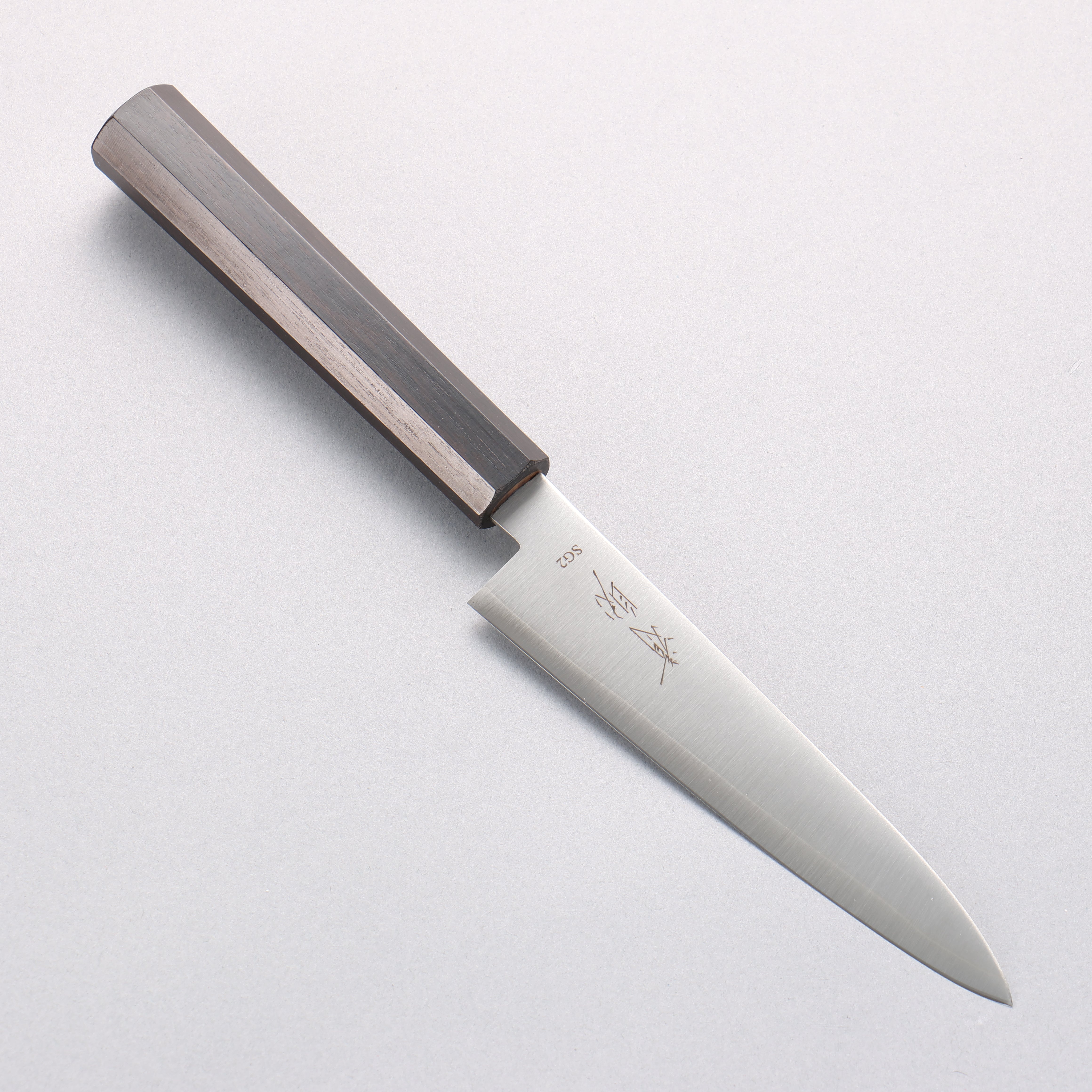 Seisuke SG2 Petty-Utility 135mm Ebony Wood Handle - Seisuke Knife