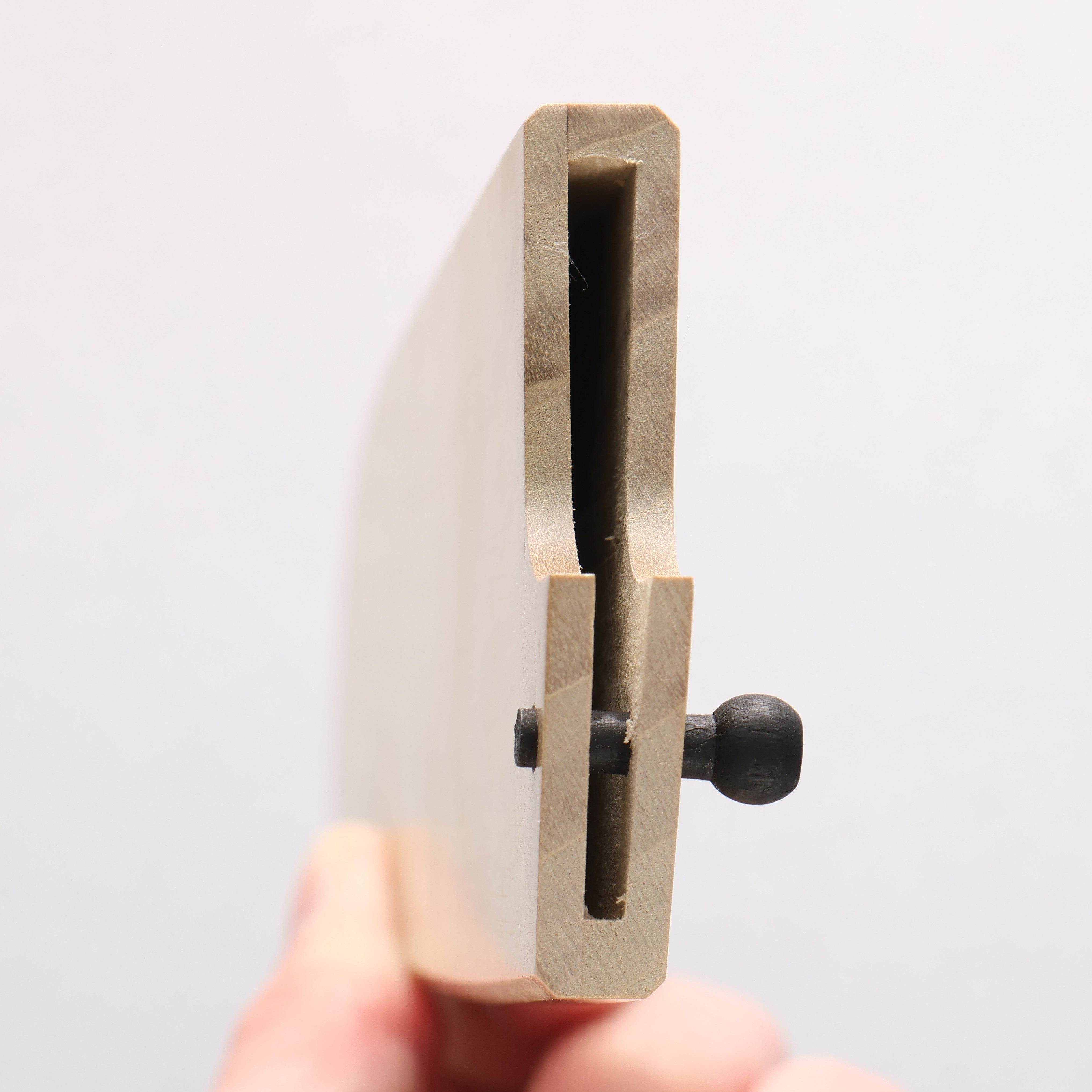 Magnolia Sheath for 180mm Santoku with Plywood pin - Seisuke Knife