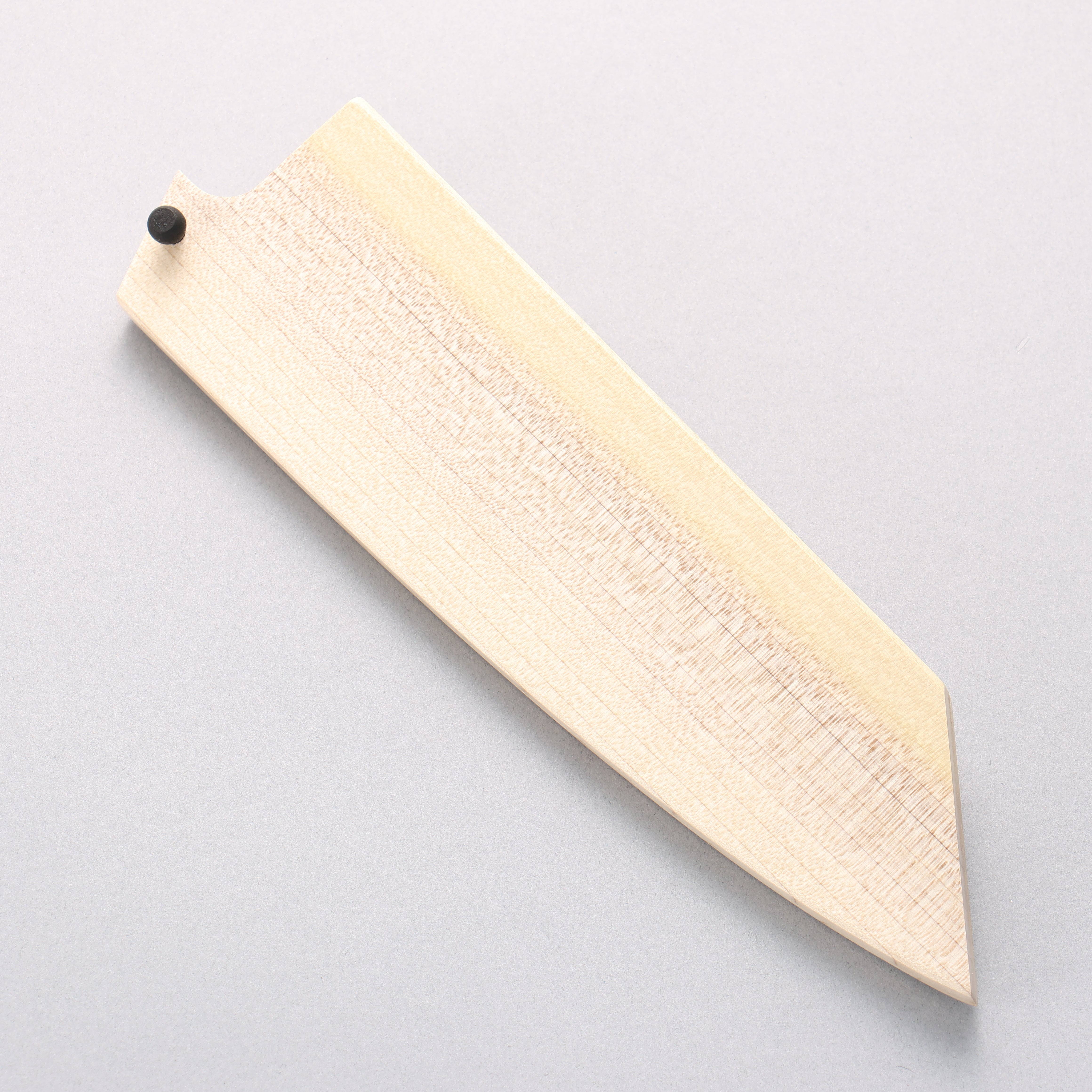 Magnolia Sheath for 180mm Bunka with Plywood pin - Seisuke Knife