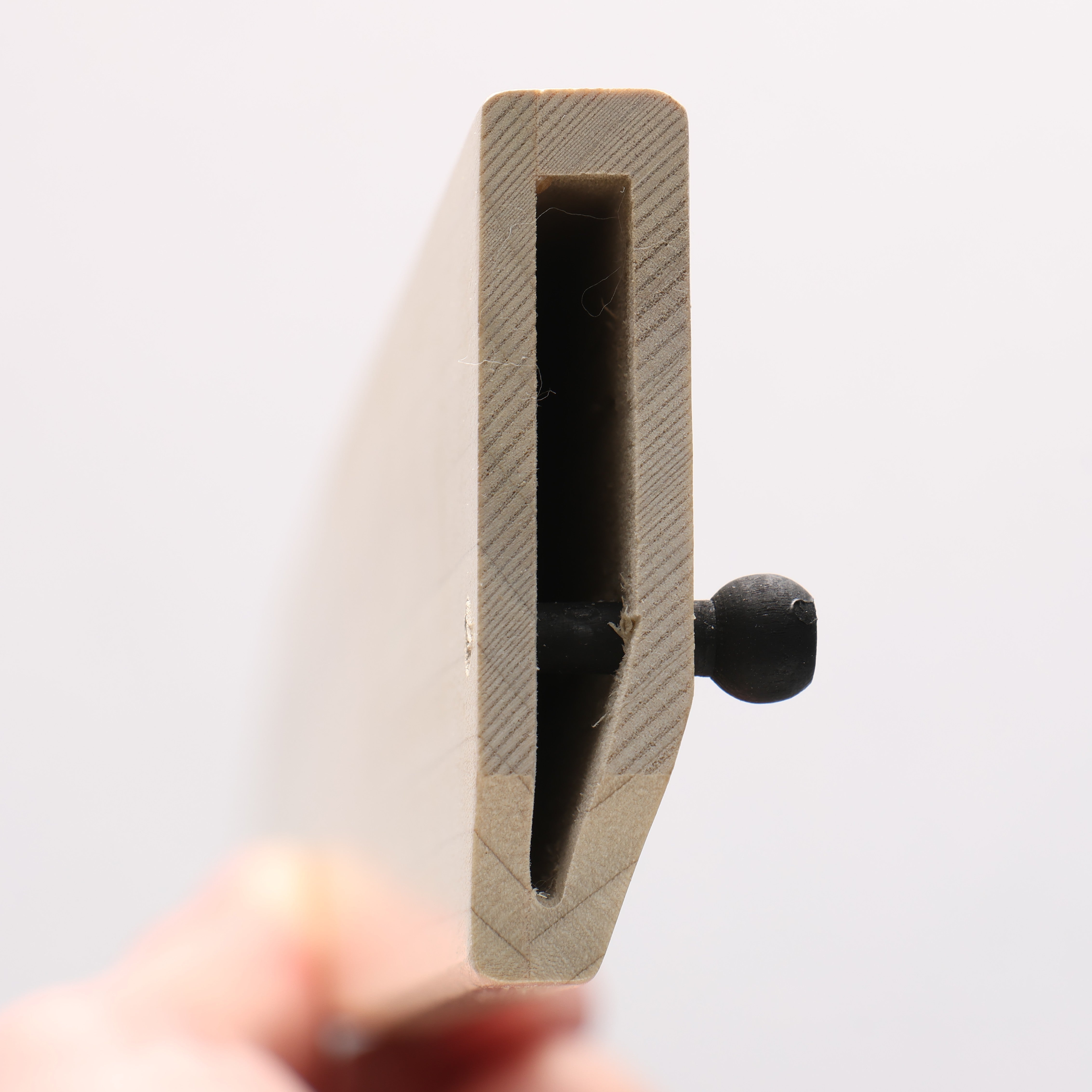 Magnolia Sheath for 300mm Yanagiba with Plywood pin - Seisuke Knife