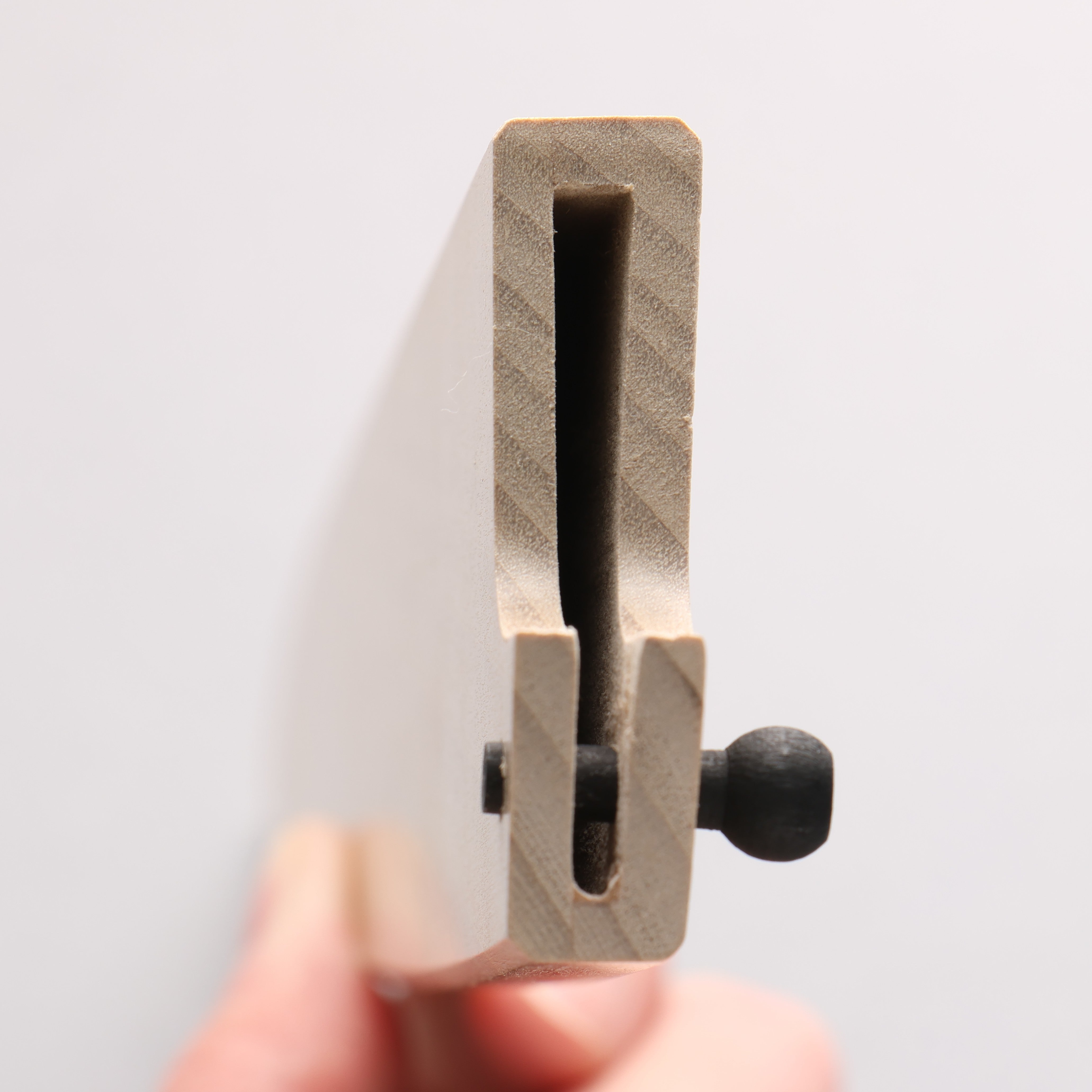 Magnolia Sheath for 240mm Takohiki with Plywood pin - Seisuke Knife