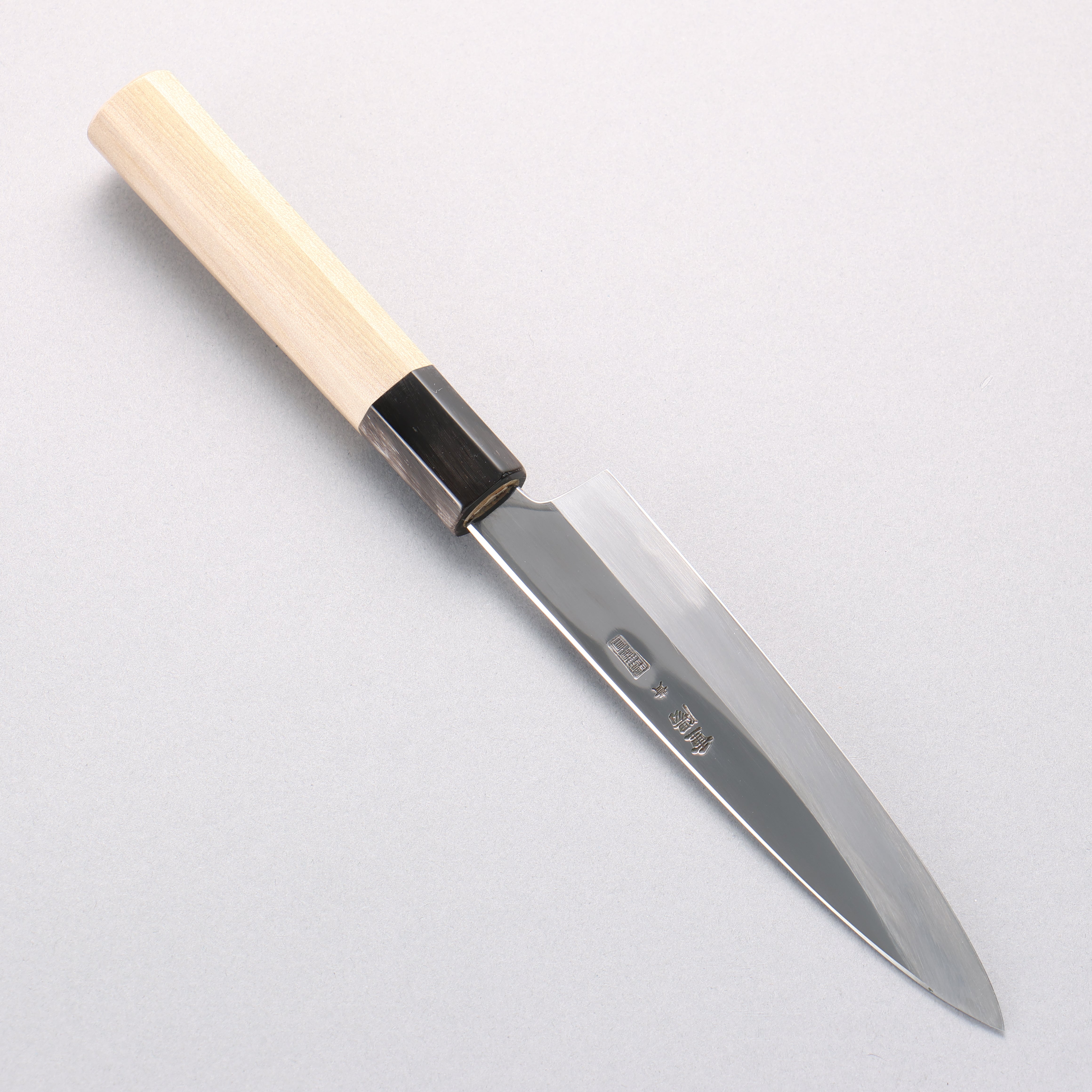 Choyo Blue Steel No.1 Migaki Petty-Utility 150mm Magnolia Handle - Seisuke Knife