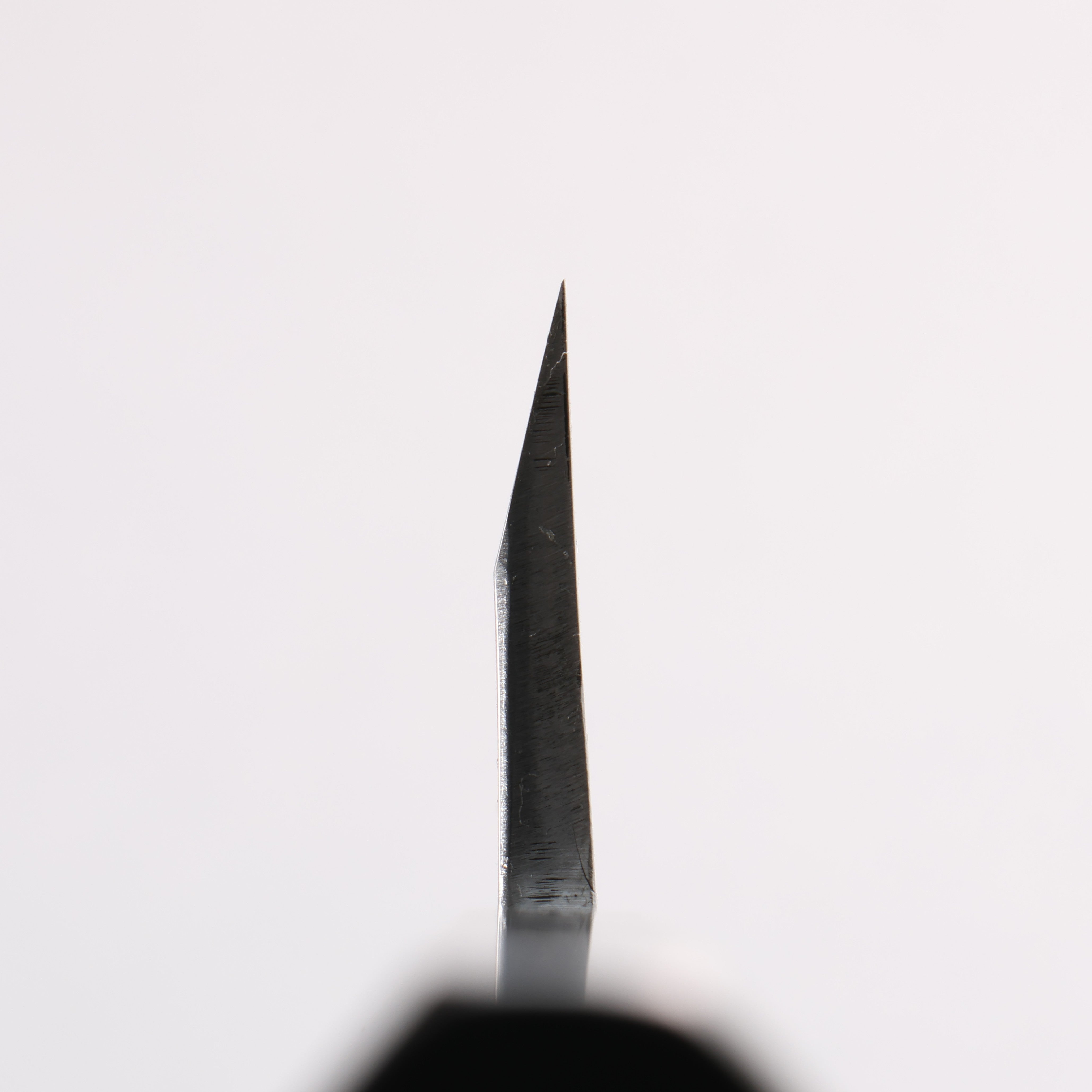 Minamoto Akitada Blue Steel No.1 Aideba 165mm Ebony Wood (ferrule: Black Water Buffalo Horn) Handle - Seisuke Knife