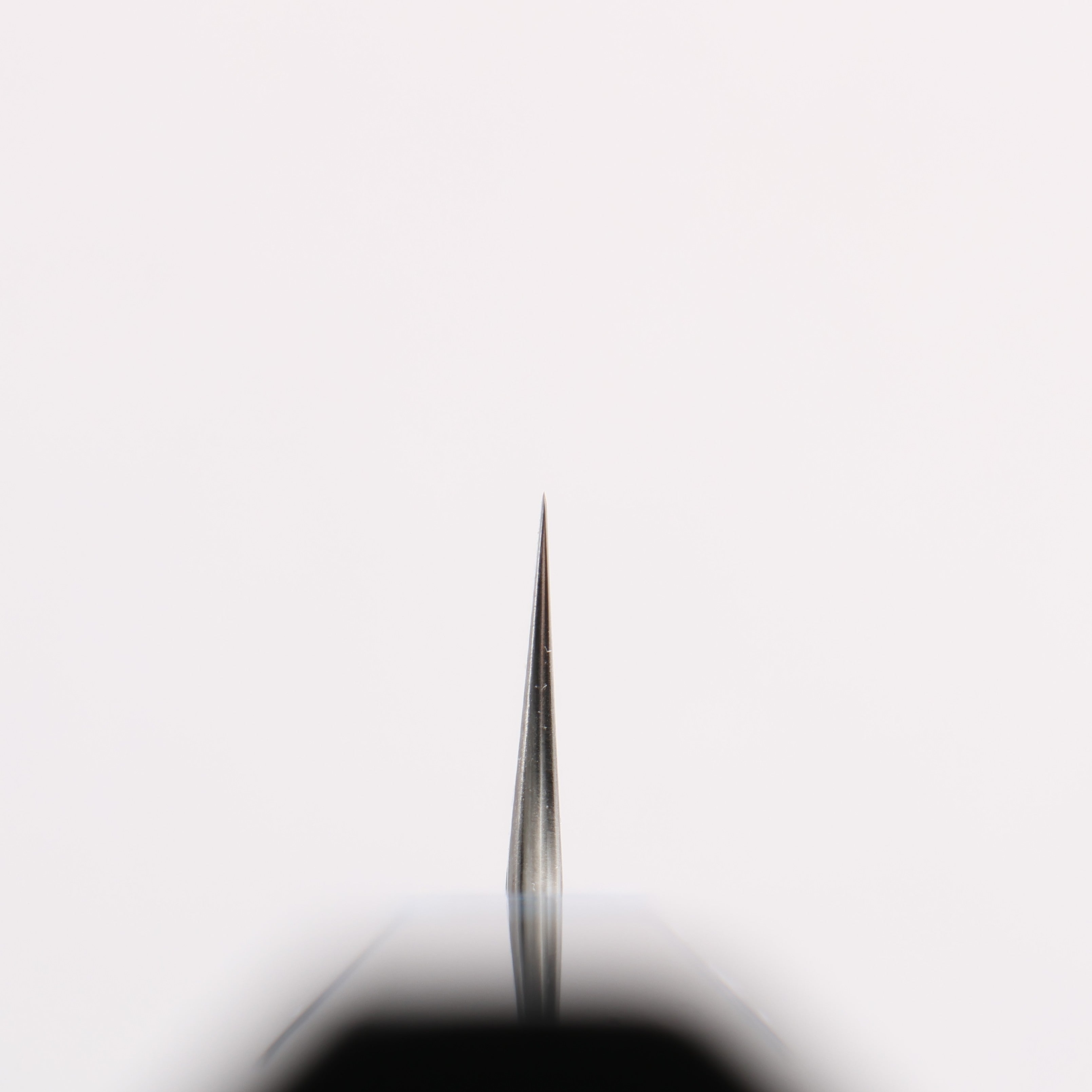 Yoshimi Kato VG-XEOS Damascus Hammered (V) Kiritsuke Petty-Utility 120mm Ebony (ferrule: Blue Marble Resin) Handle - Seisuke Knife