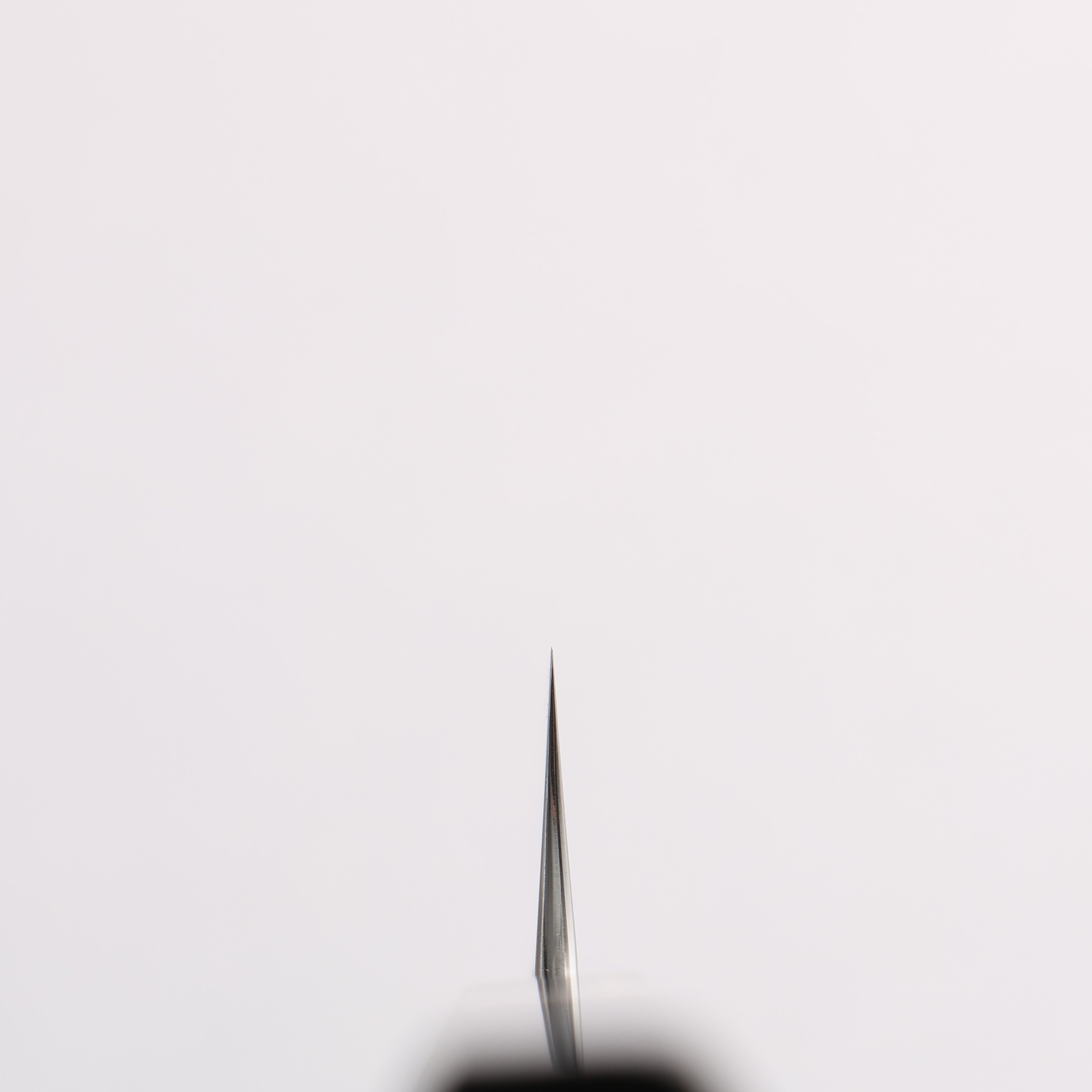 Yoshimi Kato Minamo SG2 Hammered Kiritsuke Petty-Utility 120mm Ebony Wood(With White Ring) Handle - Seisuke Knife