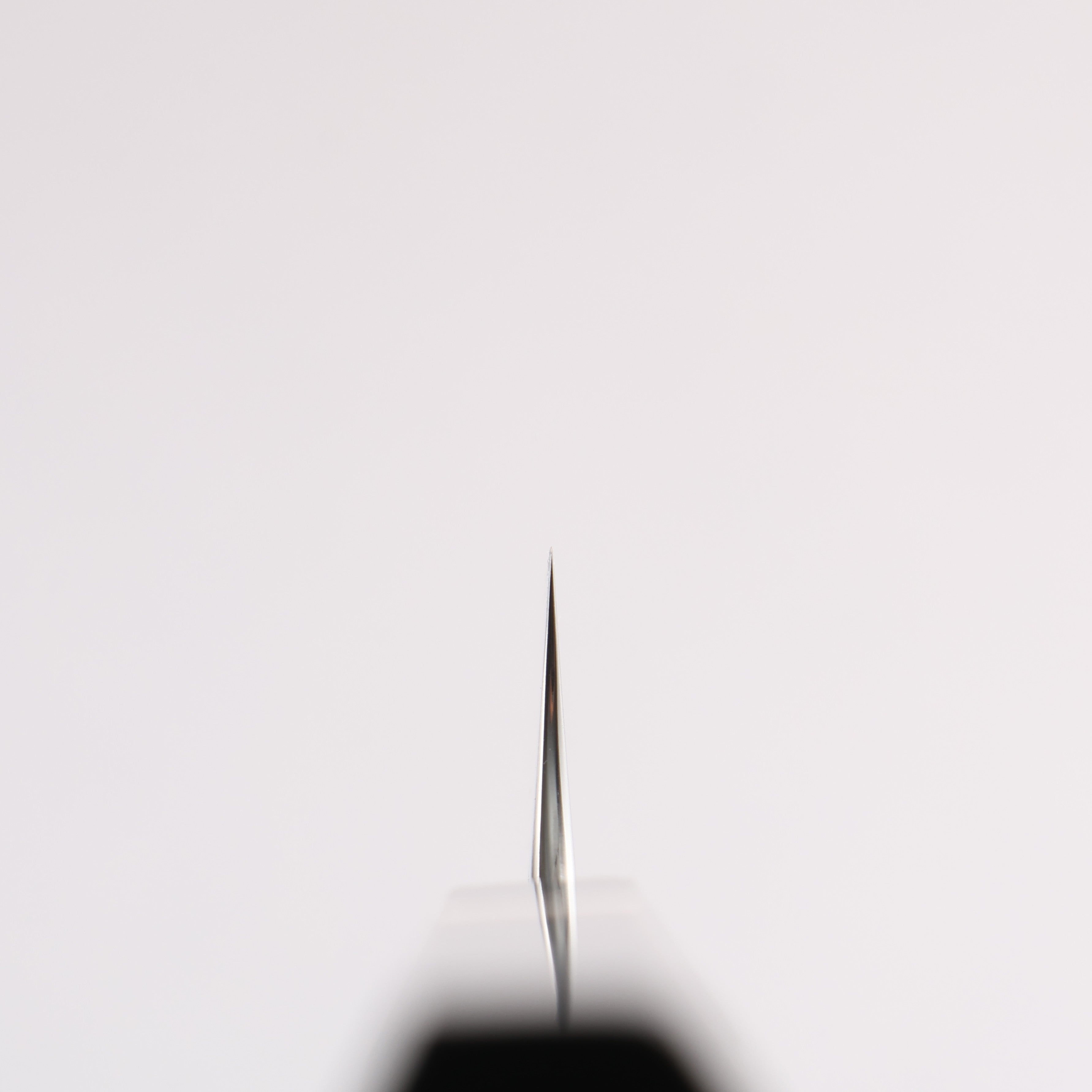 Yoshimi Kato Minamo SG2 Hammered Kiritsuke Petty-Utility 150mm Ebony Wood & White Ring Handle - Seisuke Knife