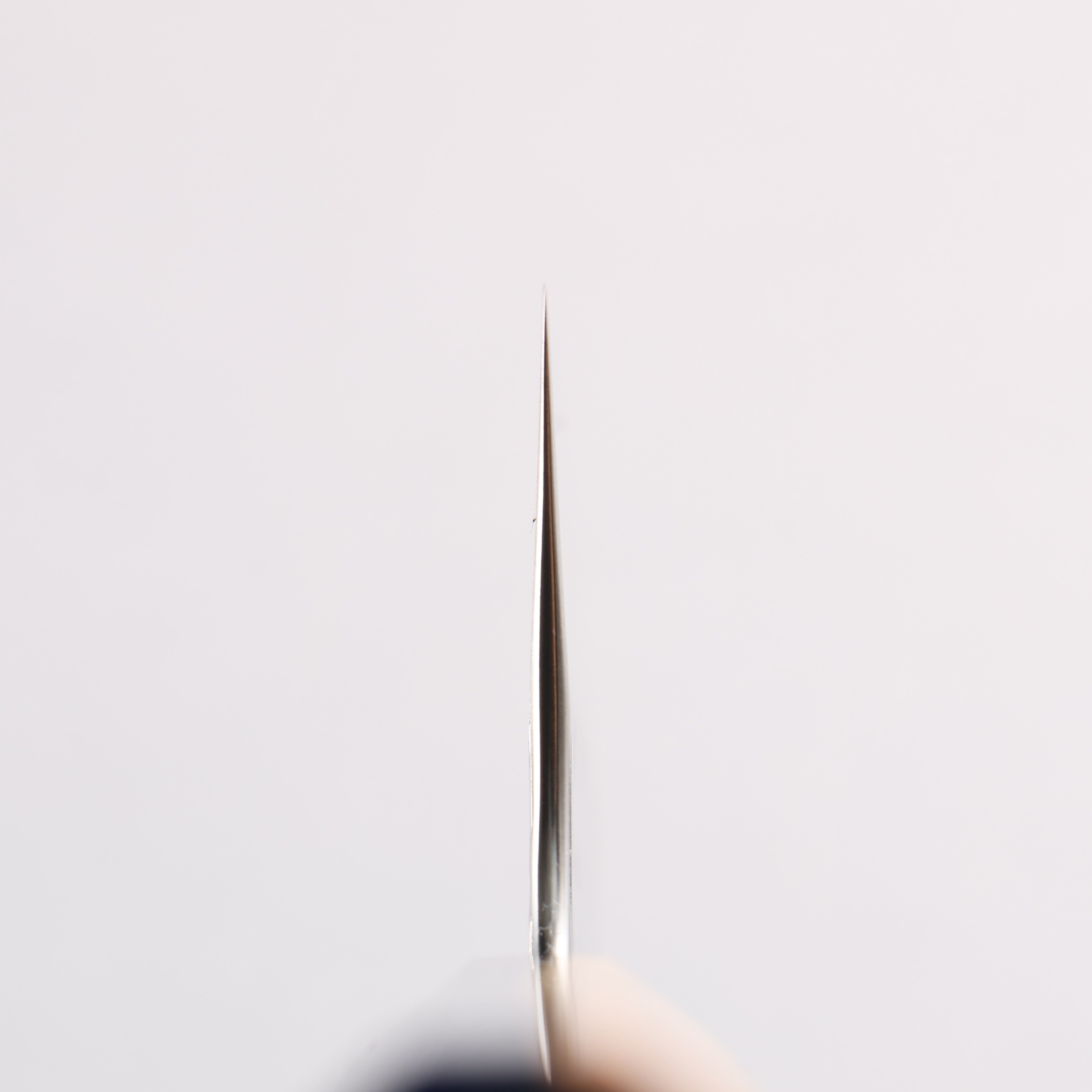 Yoshimi Kato Kasuri VG-XEOS Hammered Damascus Nakiri 165mm Olive Wood & Blue Resin Handle - Seisuke Knife