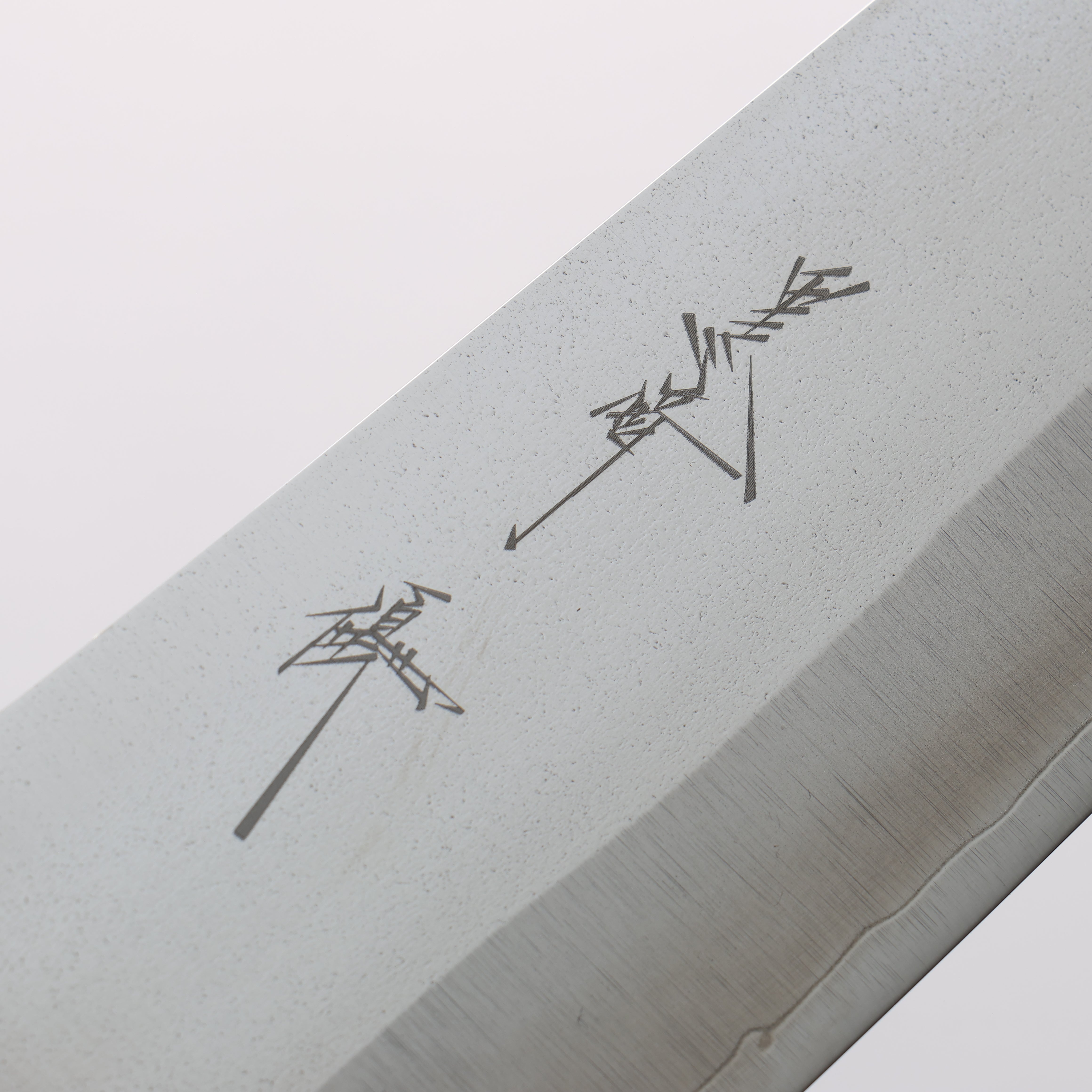 Yu Kurosaki New Gekko VG-XEOS Santoku 170mm Olive Wood & Turquoise Ring Handle - Seisuke Knife
