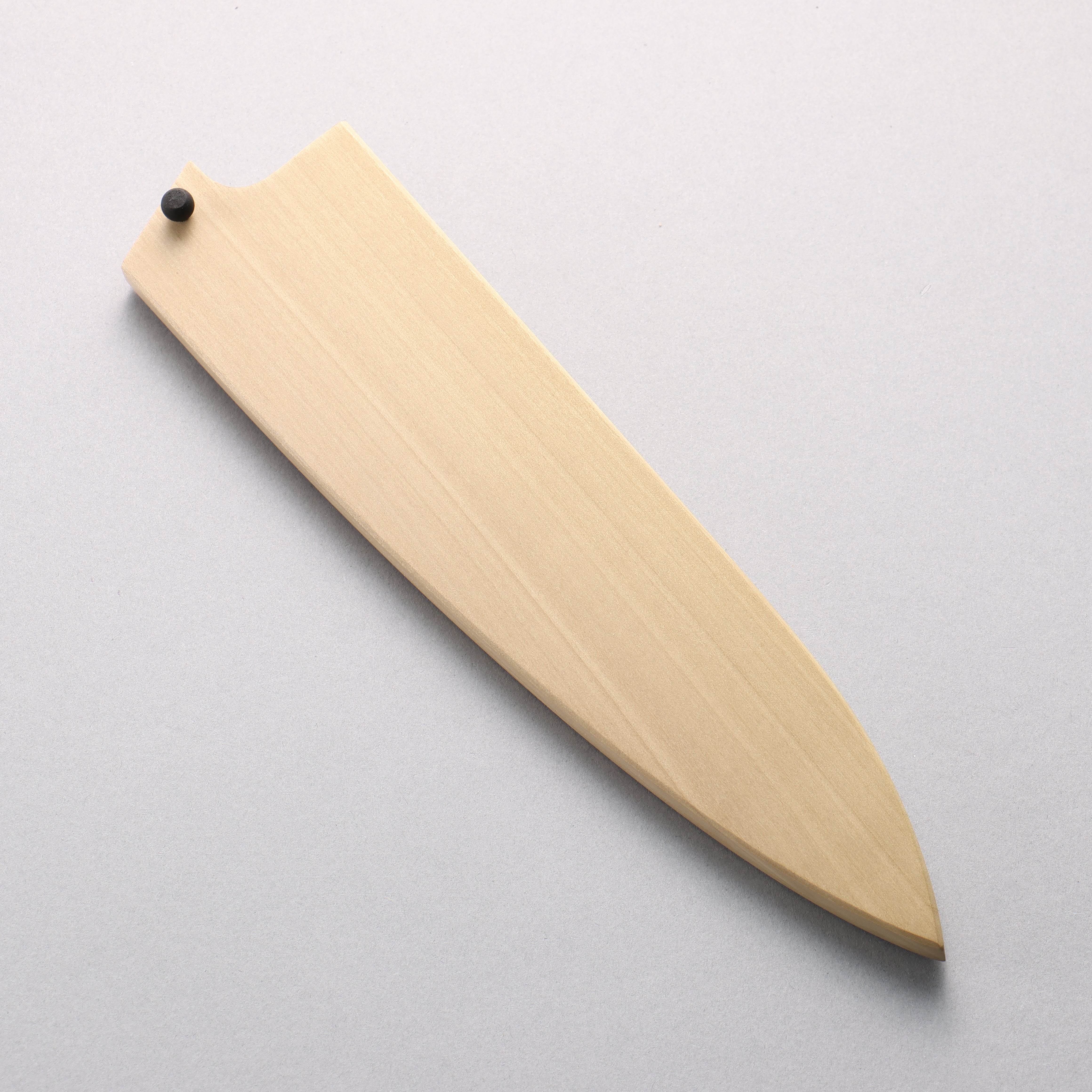 Magnolia Sheath for 210mm Gyuto with Plywood pin - Seisuke Knife