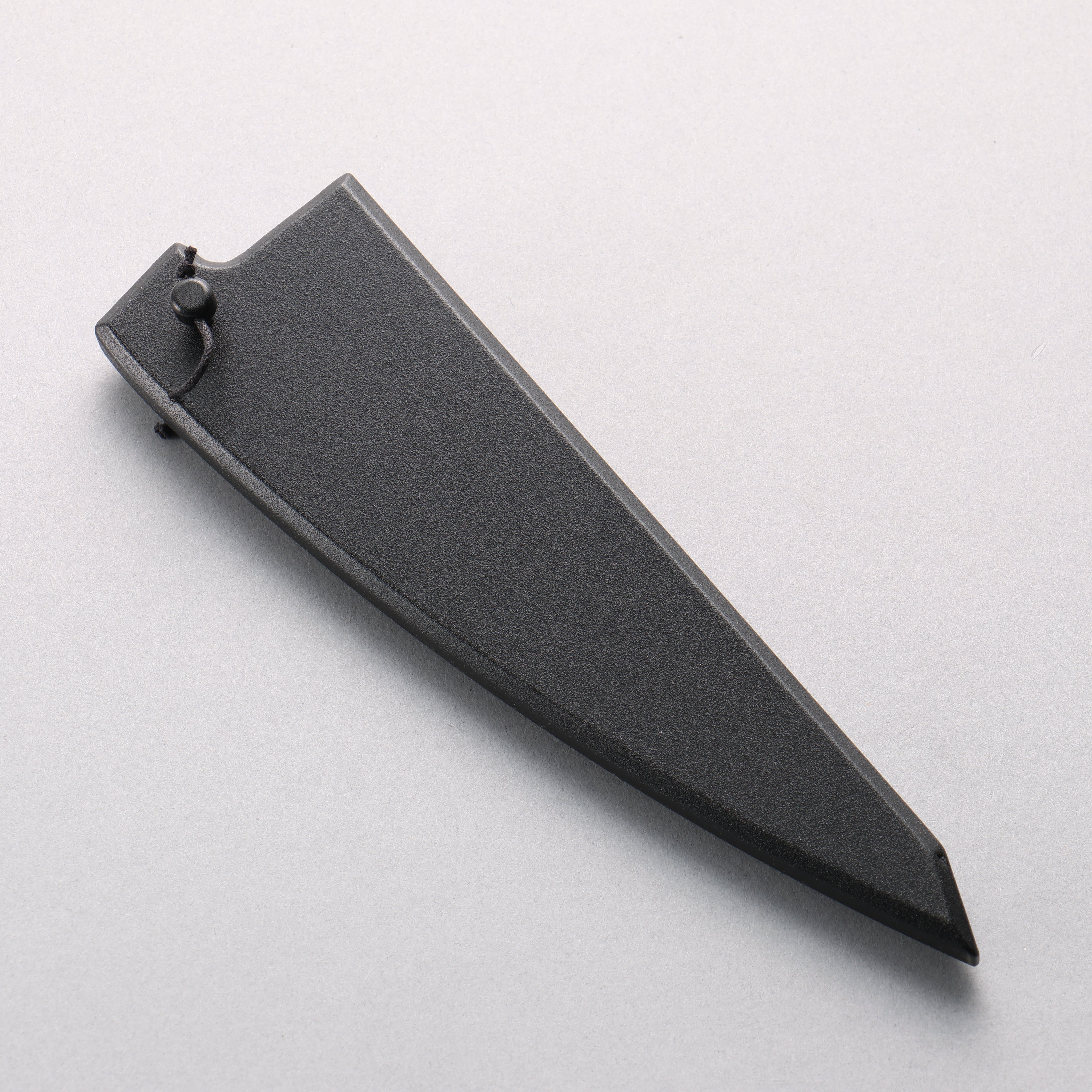 Yu Kurosaki SG2 Nashiji Honesuki Boning 150mm Shitan & Black Pakka Wood Handle with Sheath - Seisuke Knife