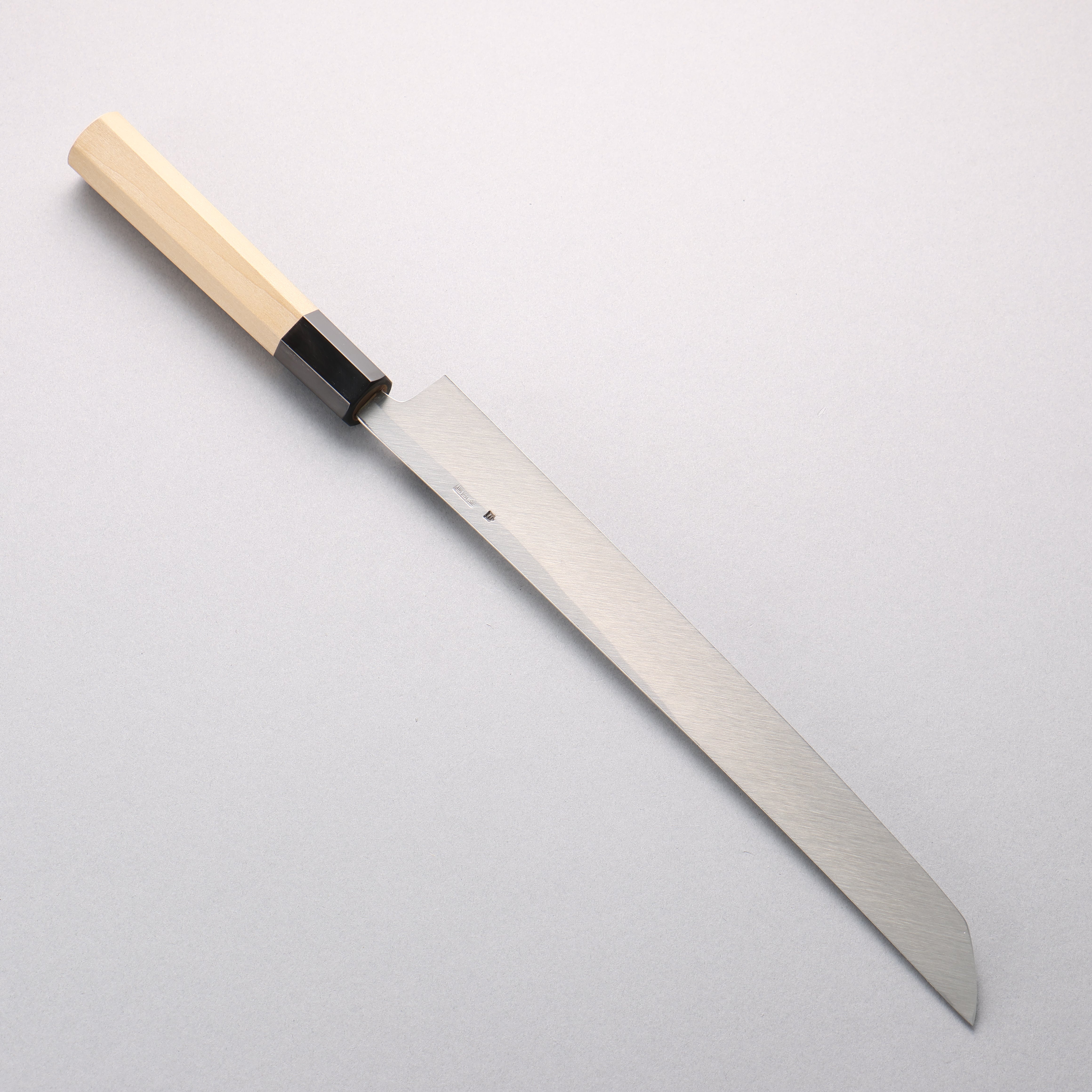 Kikuzuki White Steel No.2 Nashiji Sakimaru Takohiki 270mm Magnolia Handle - Seisuke Knife