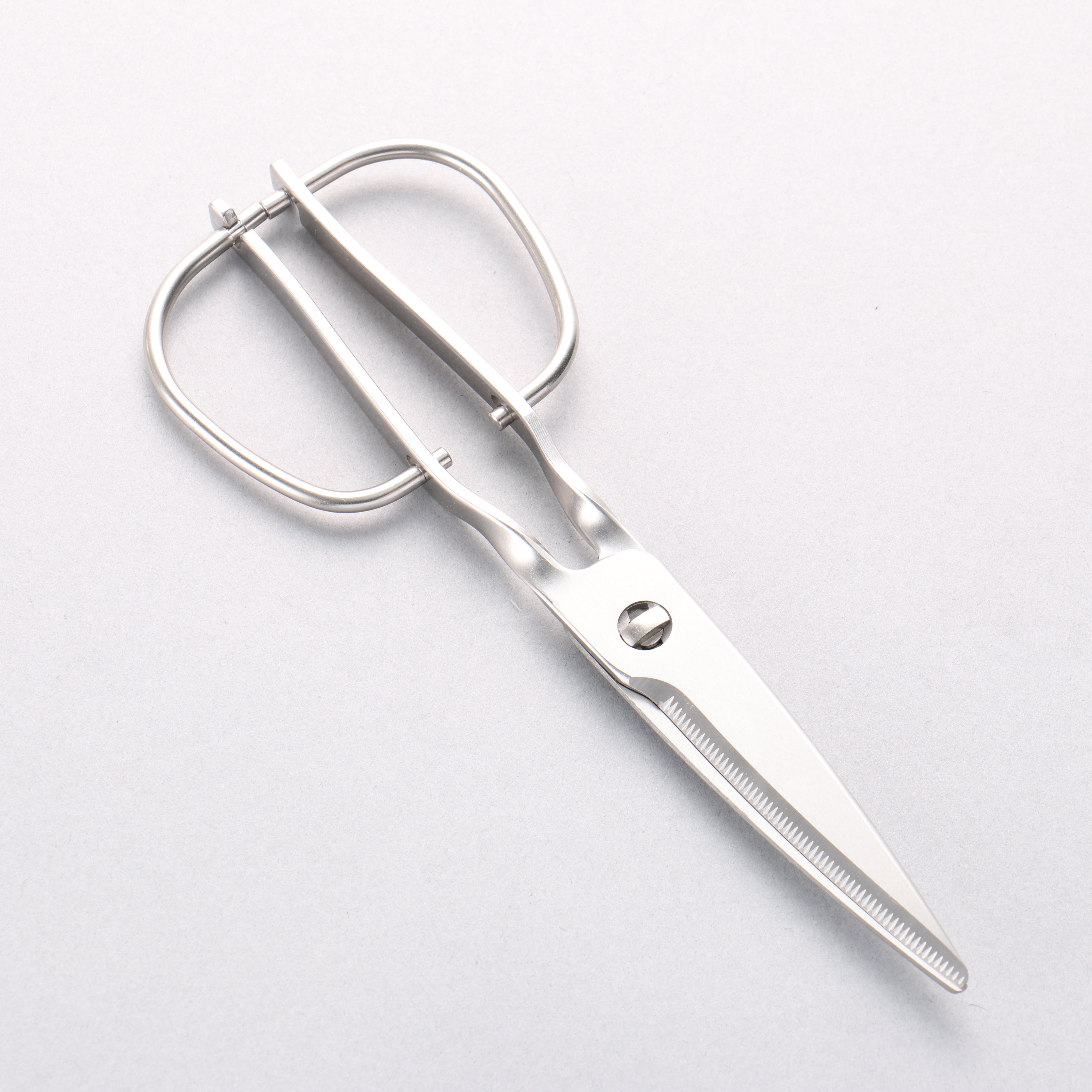 Toribe SUS303 Stainless Steel Kitchen Scissors - Seisuke Knife