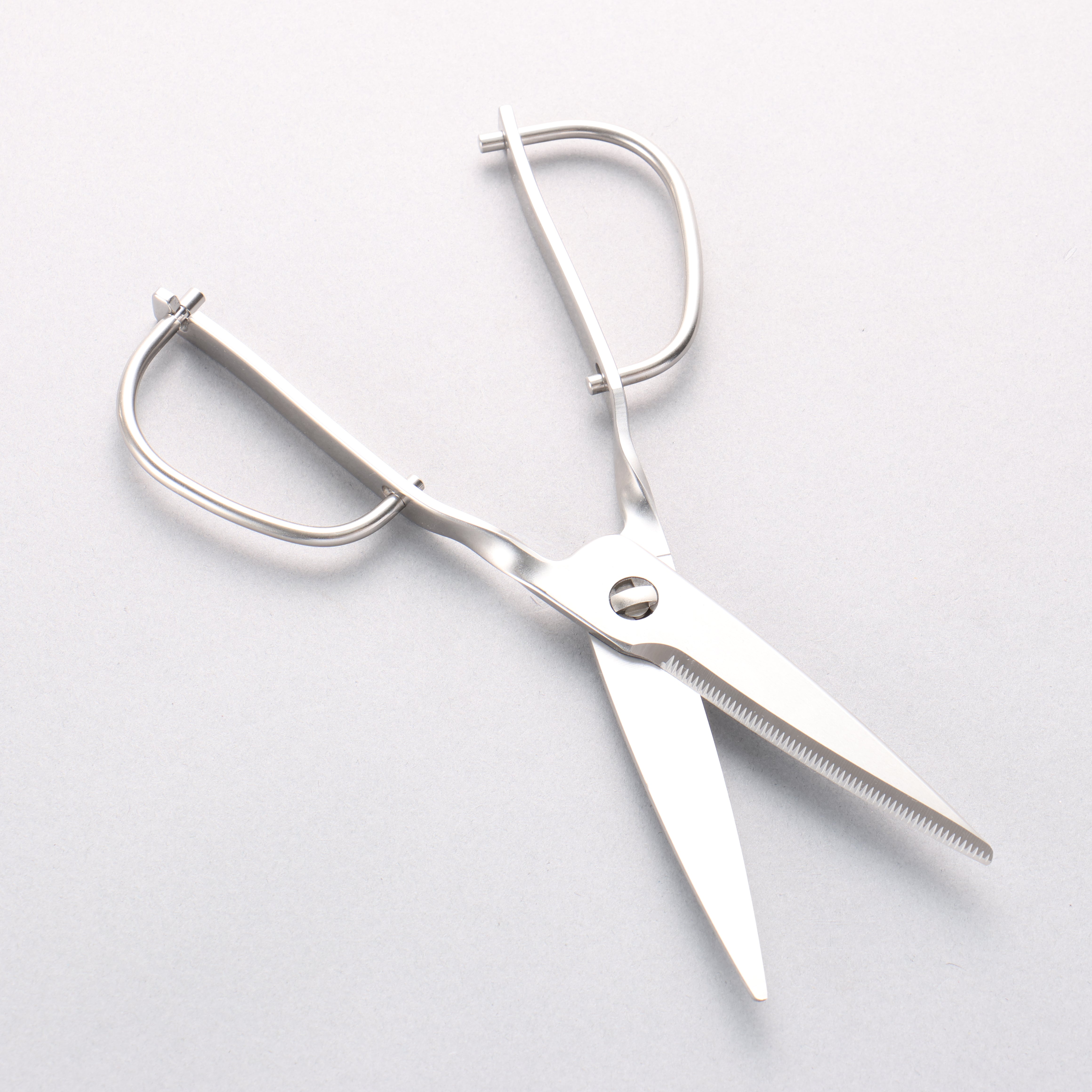 Toribe SUS303 Stainless Steel Kitchen Scissors - Seisuke Knife