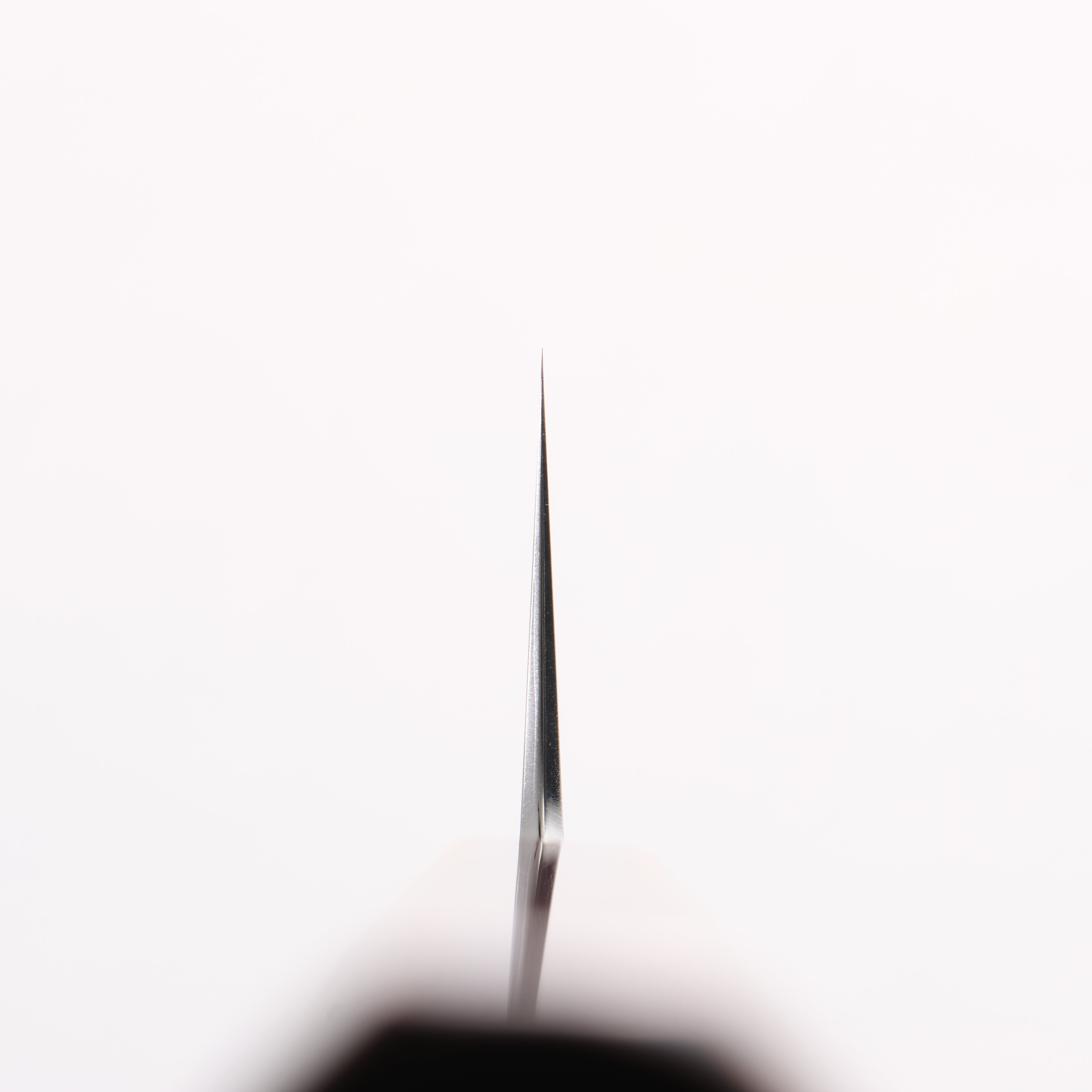 Hado Silver Steel No.3 Migaki Santoku 180mm Kijiro-Nuri Lacquered Handle - Seisuke Knife