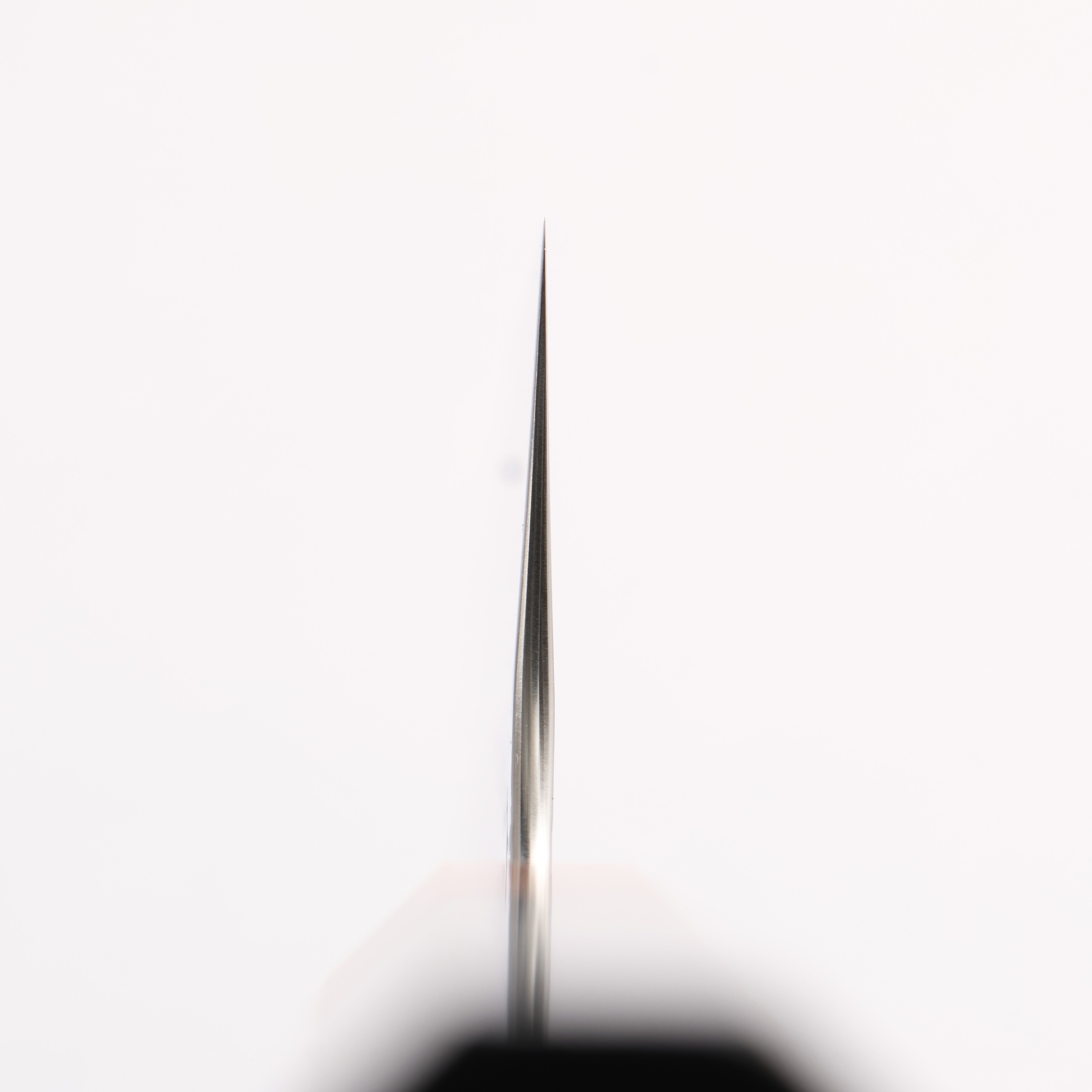 Yoshimi Kato Minamo SG2 Hammered Kiritsuke Gyuto 210mm Ebony (ferrule: Orange Resin) Handle - Seisuke Knife