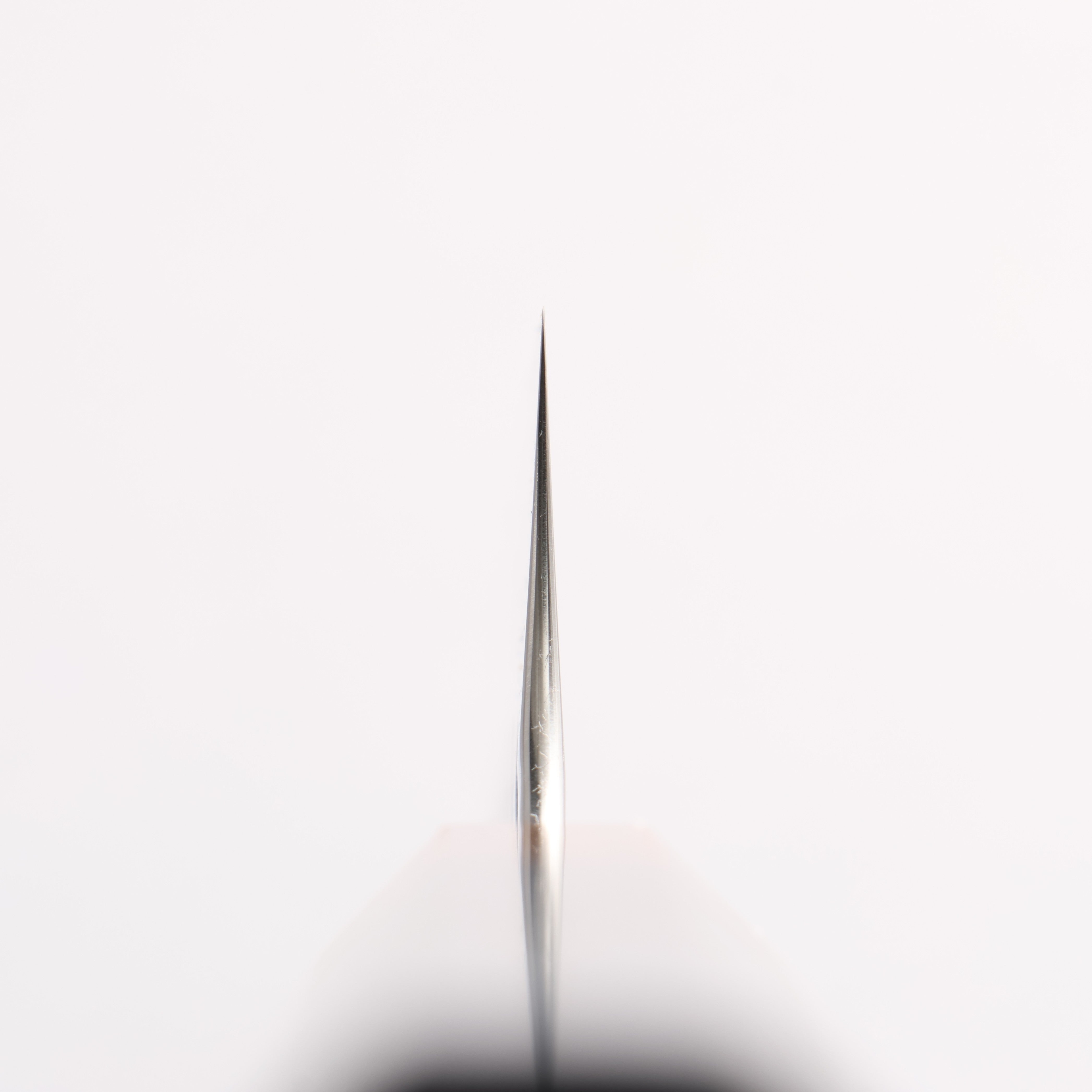 Yoshimi Kato SPG STRIX Hammered (V) Kiritsuke Sujihiki 270mm Ebony (ferrule: Orange Resin) Handle - Seisuke Knife